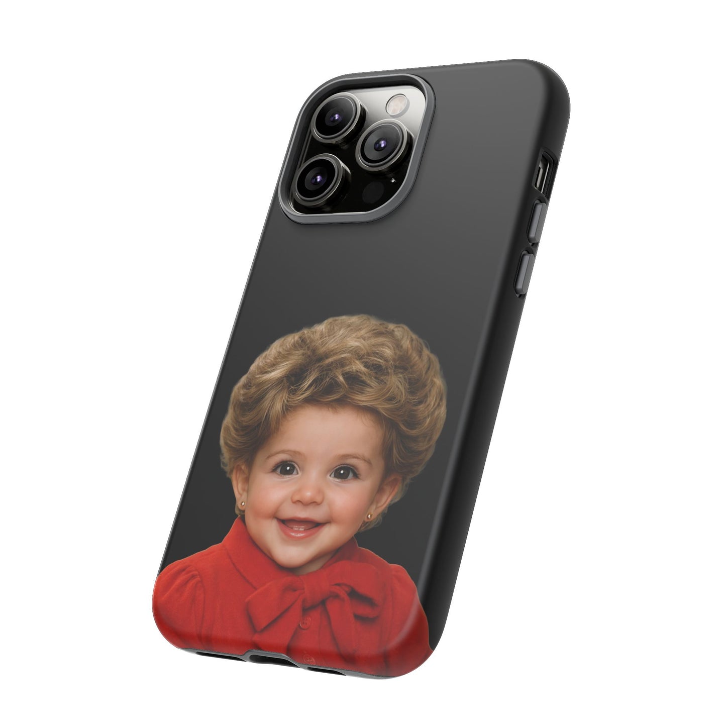 "Just Say No (to Cracks)" Phone Case - Nancy Reagan