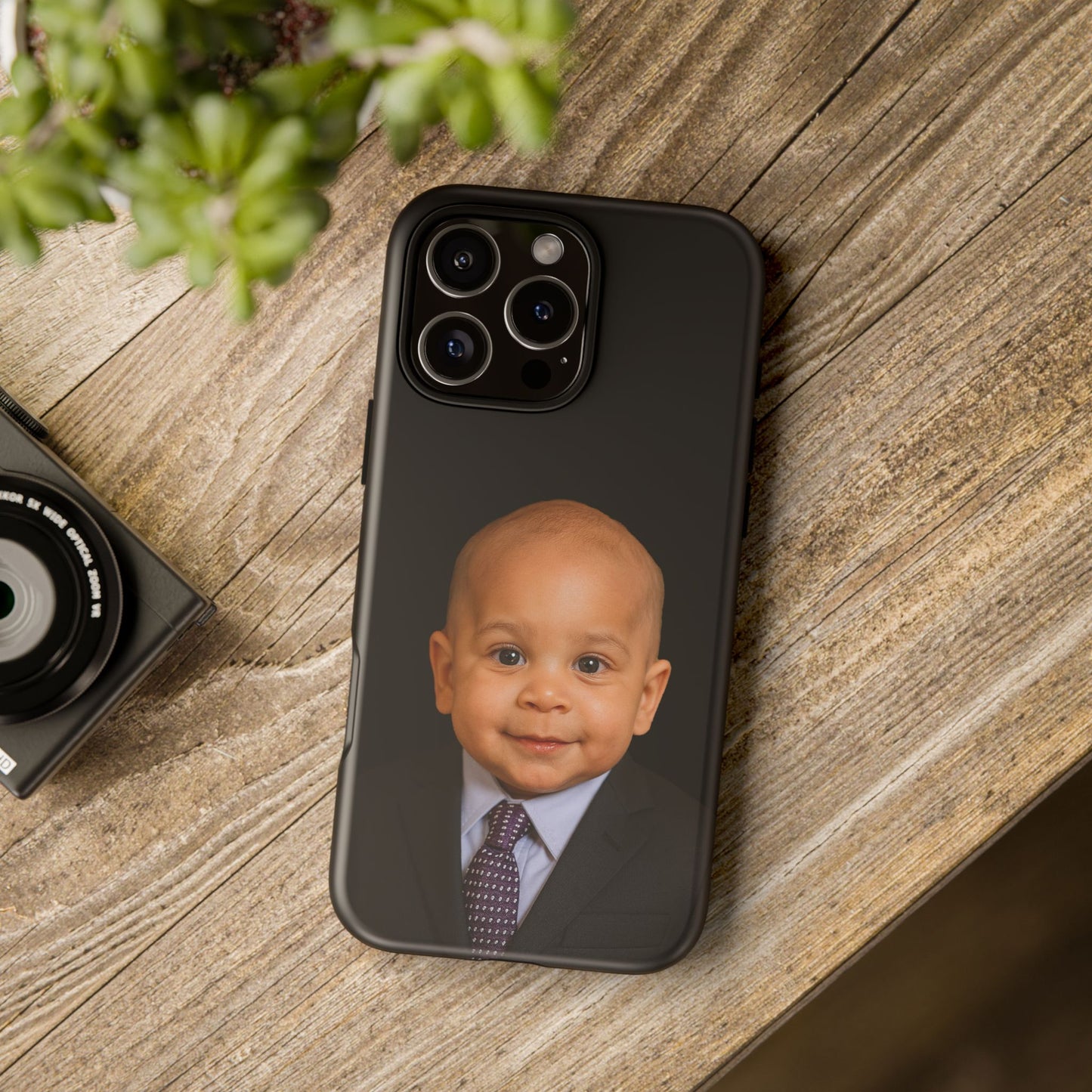 Call Me Baby Booker Phone Case - Cory Booker