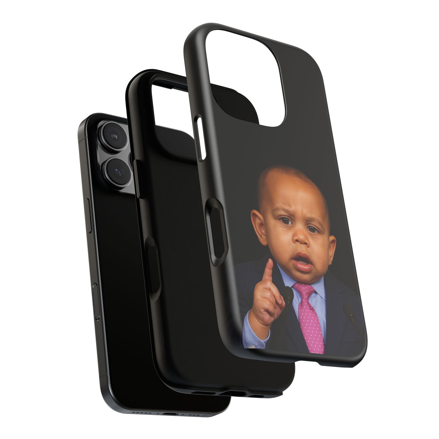 Scroll, Swipe, Subpoena Phone Case - Hakeem Jeffries