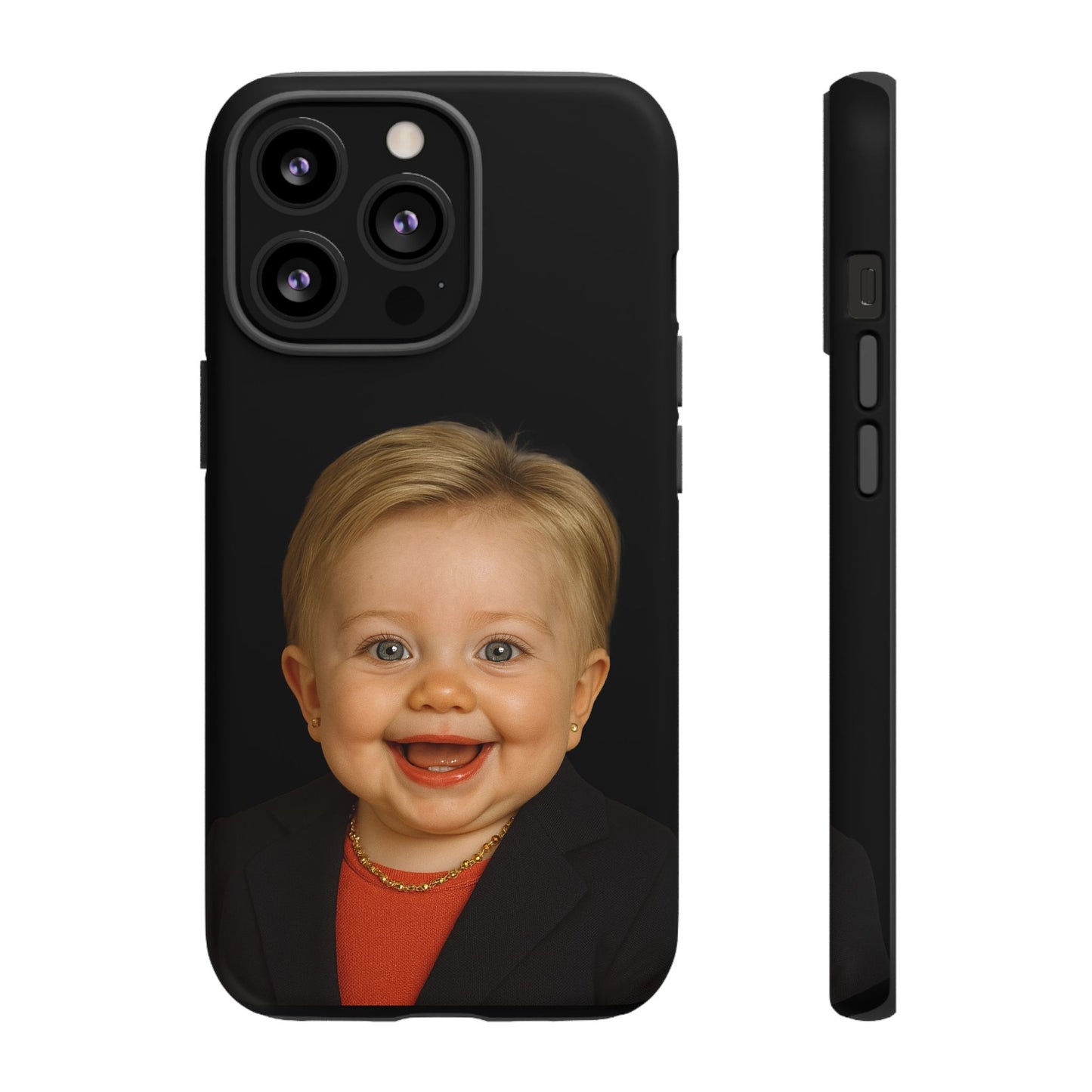Statecraft, Babycraft Case Phone Case - Hillary Rodham Clinton