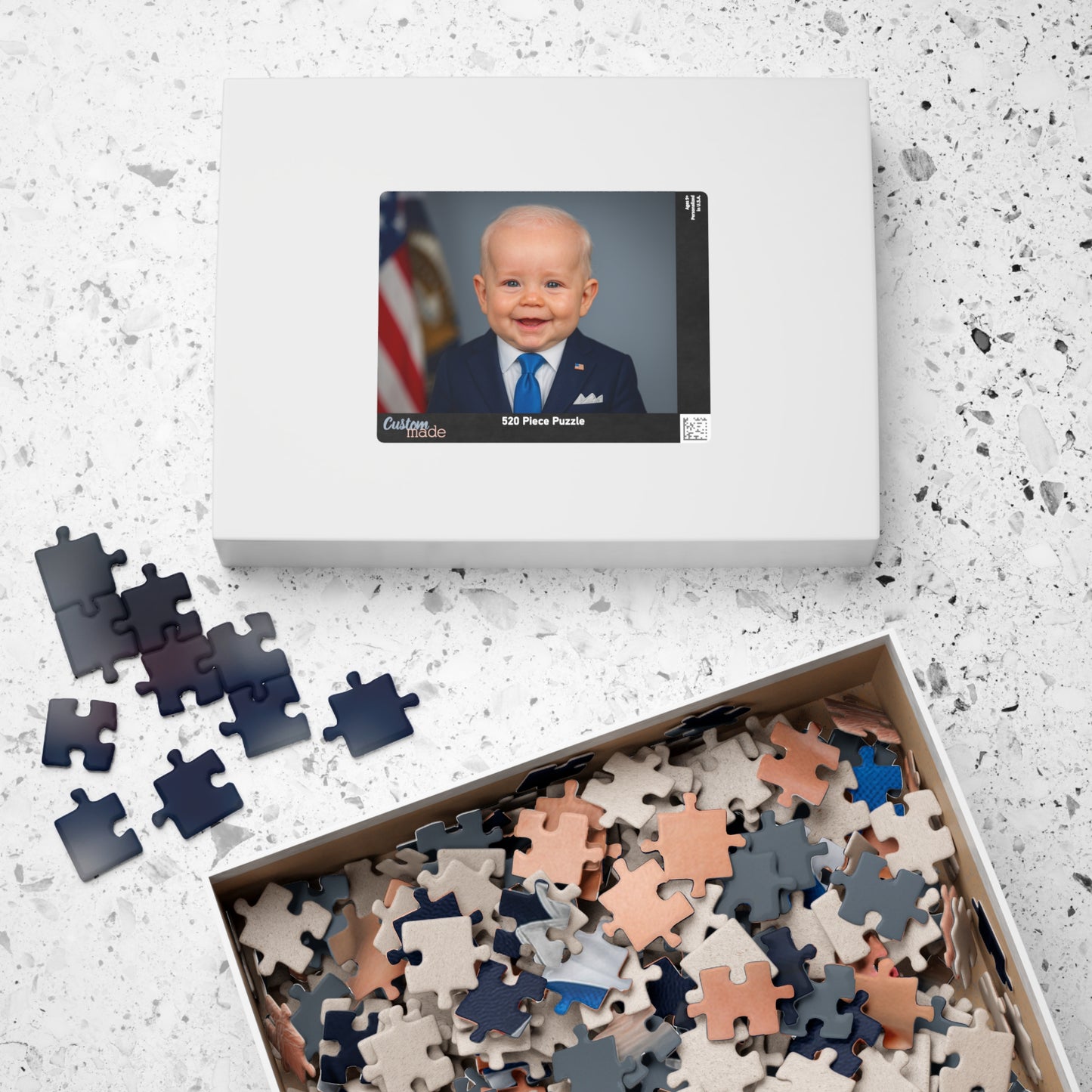 No Malarkey Puzzle (520 Pieces) - Joseph R. (Joe) Biden Jr.