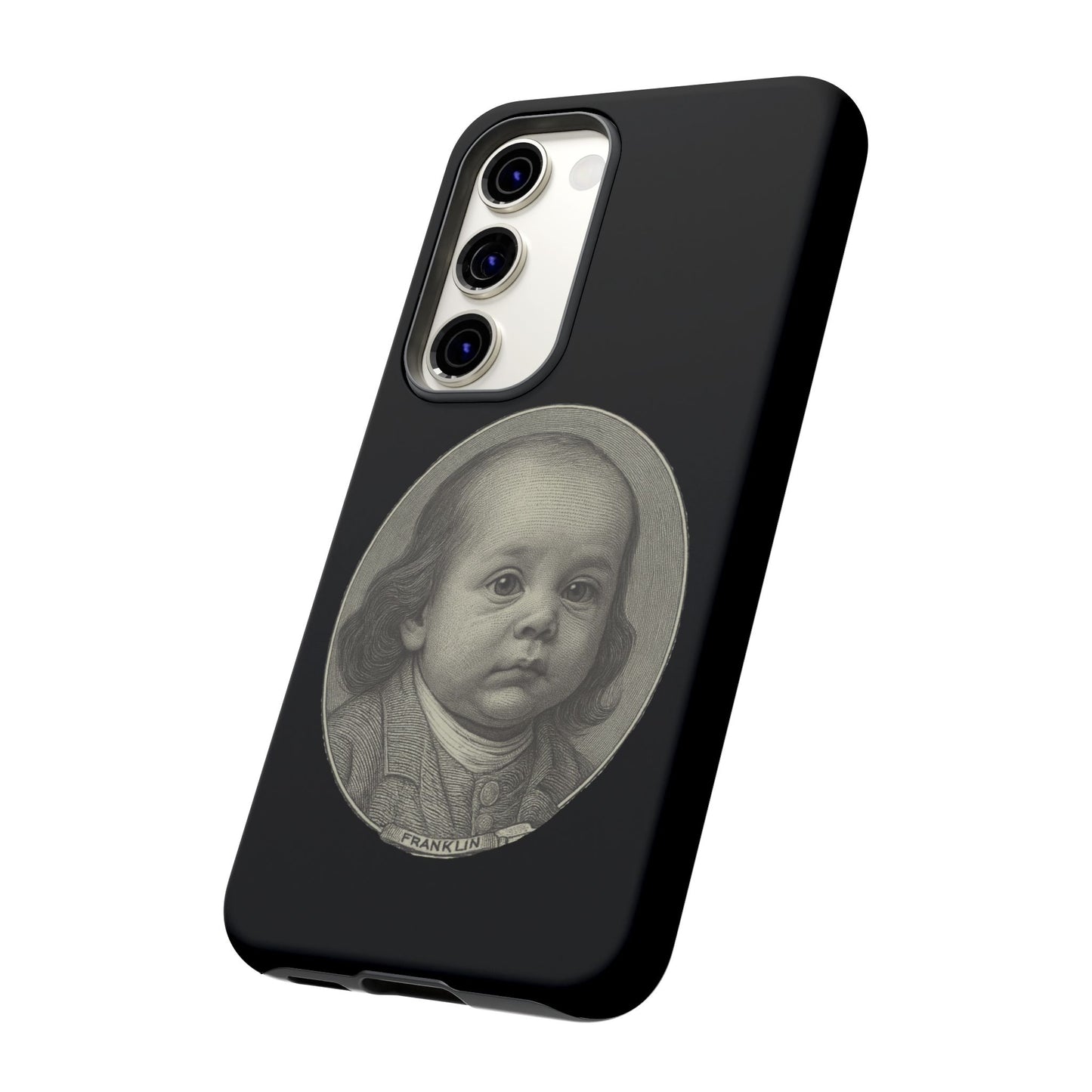 All About the Benjamins, Baby Phone Case - Benjamin Franklin