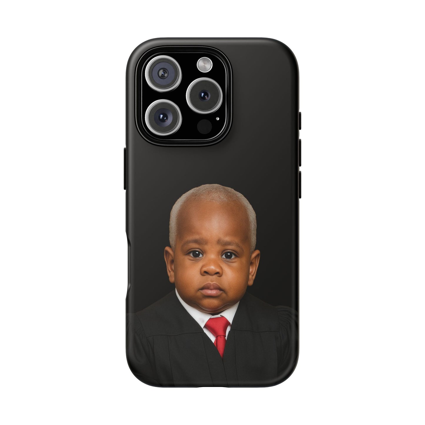 Pocket Precedent Phone Case - Justice Clarence Thomas