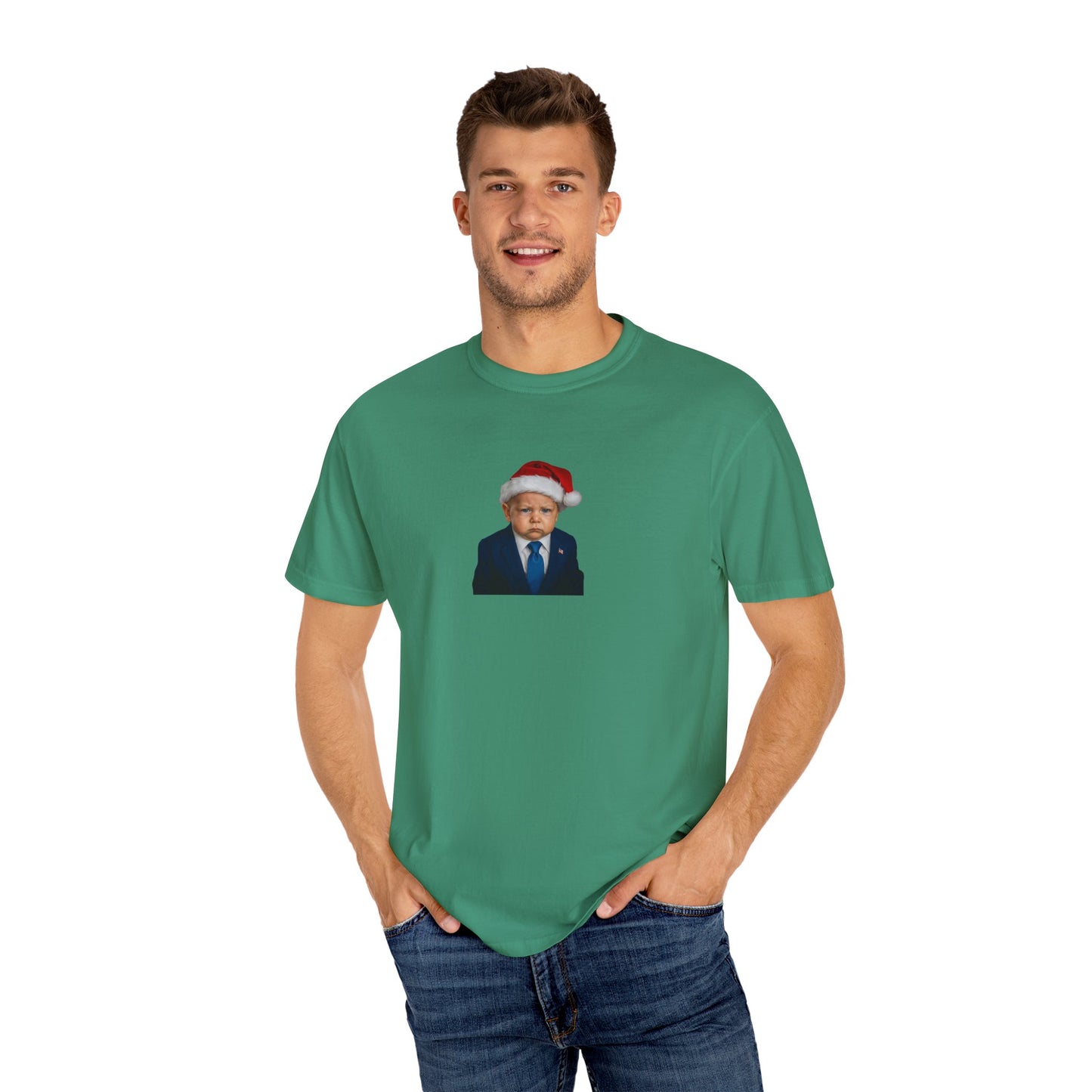 Make Christmas Great Again Tee - Donald J. Trump