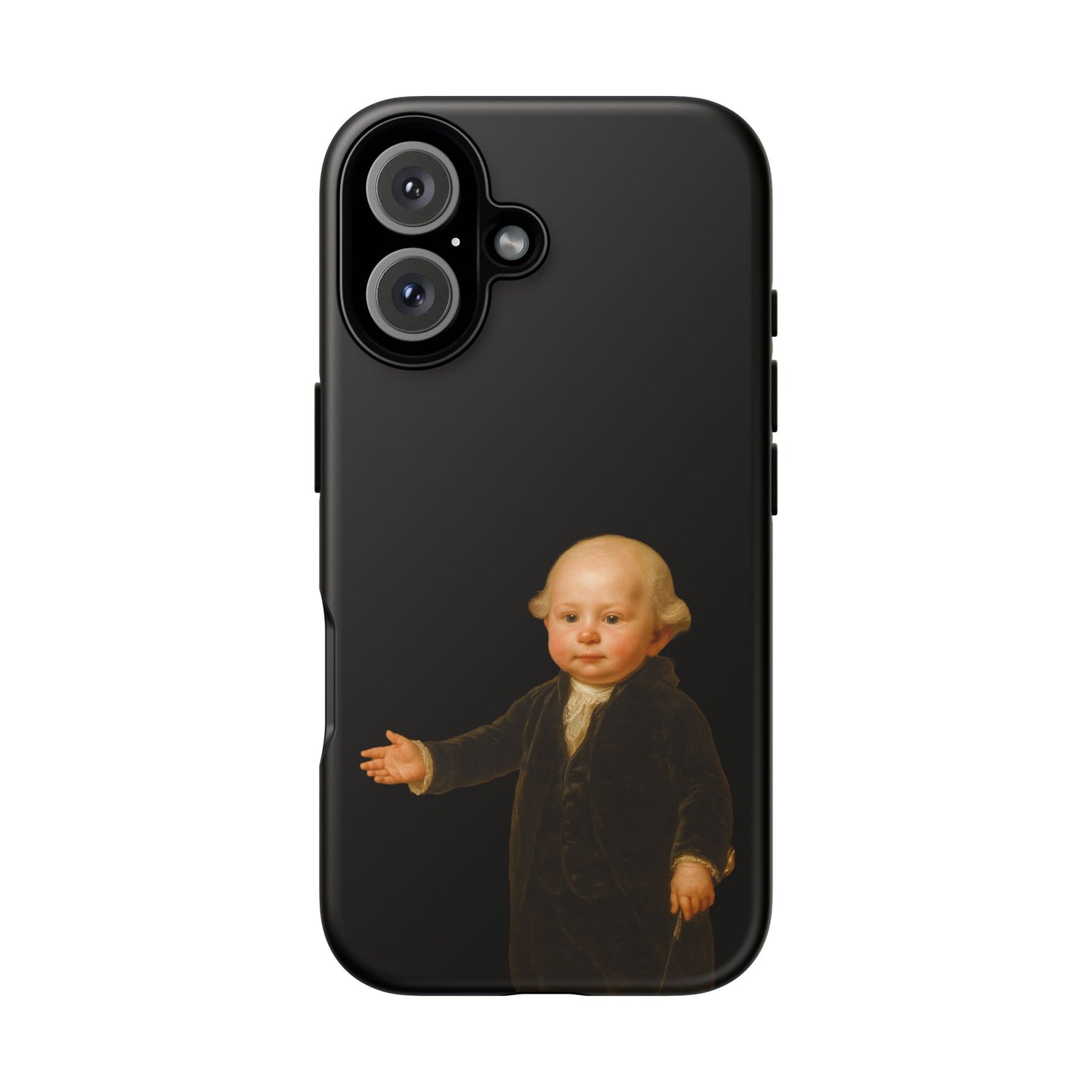 Pocket Republic, Securely Held Phone Case - George Washington