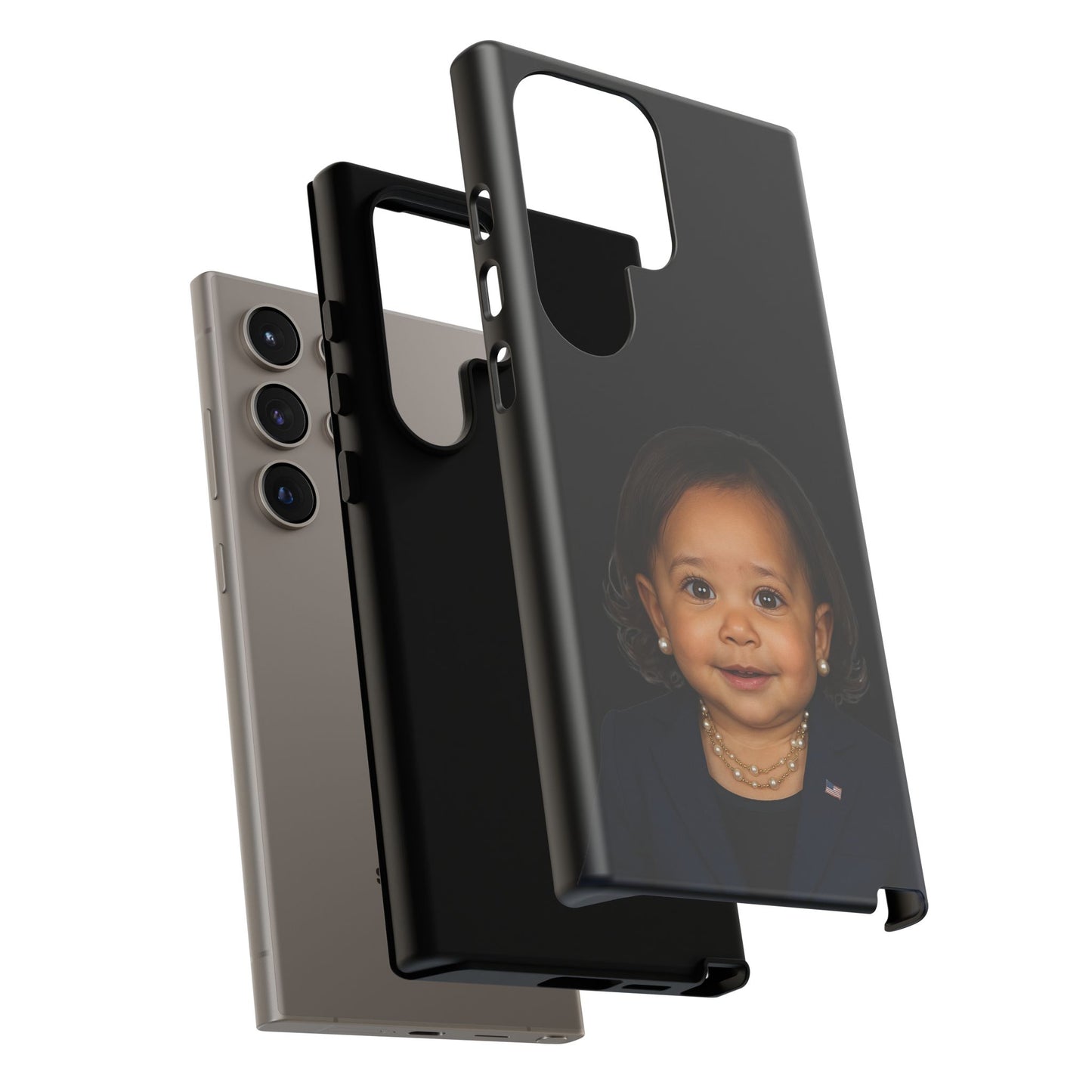 Locking It Down (But Make It Cute) Phone Case - Kamala Harris