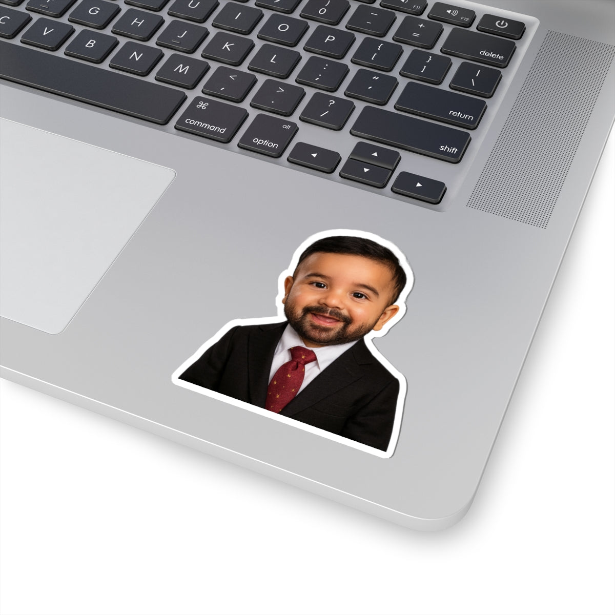 Peel, Stick, Organize Sticker - Zohran Mamdani