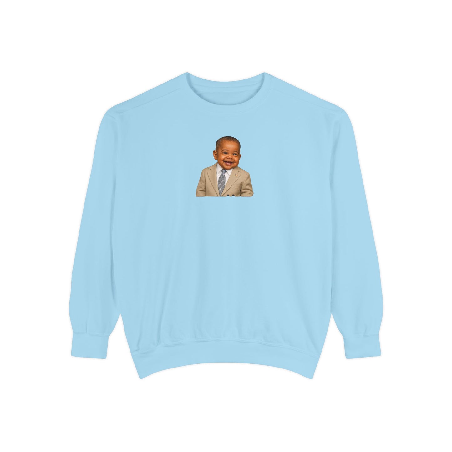 "Yes We Tan" Crewneck Sweatshirt - Barack Obama