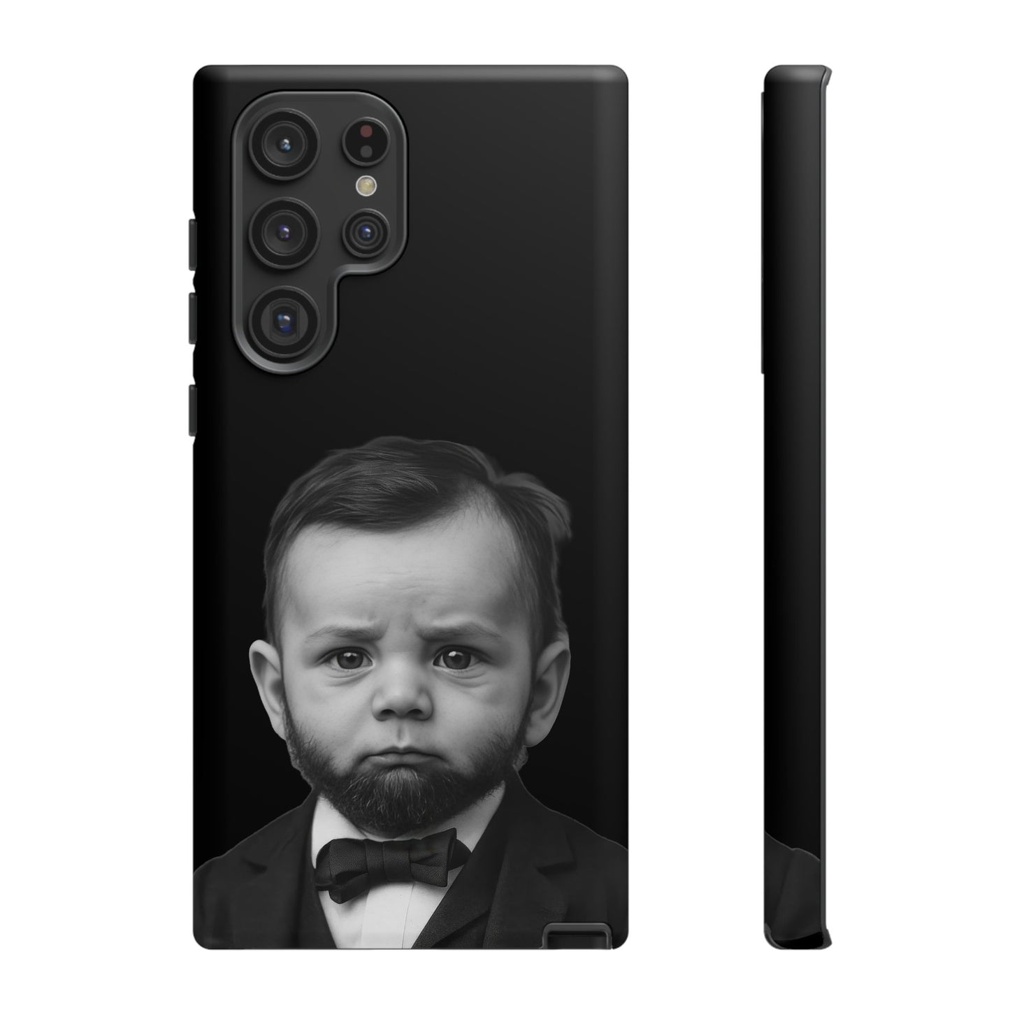 Unlocked, Undivided, Unnapped Phone Case - Abraham Lincoln
