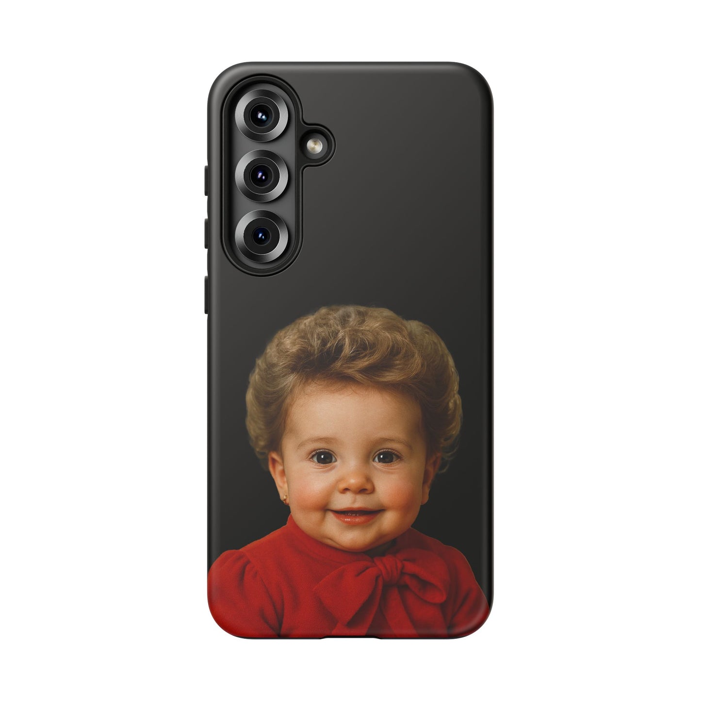 "Just Say No (to Cracks)" Phone Case - Nancy Reagan