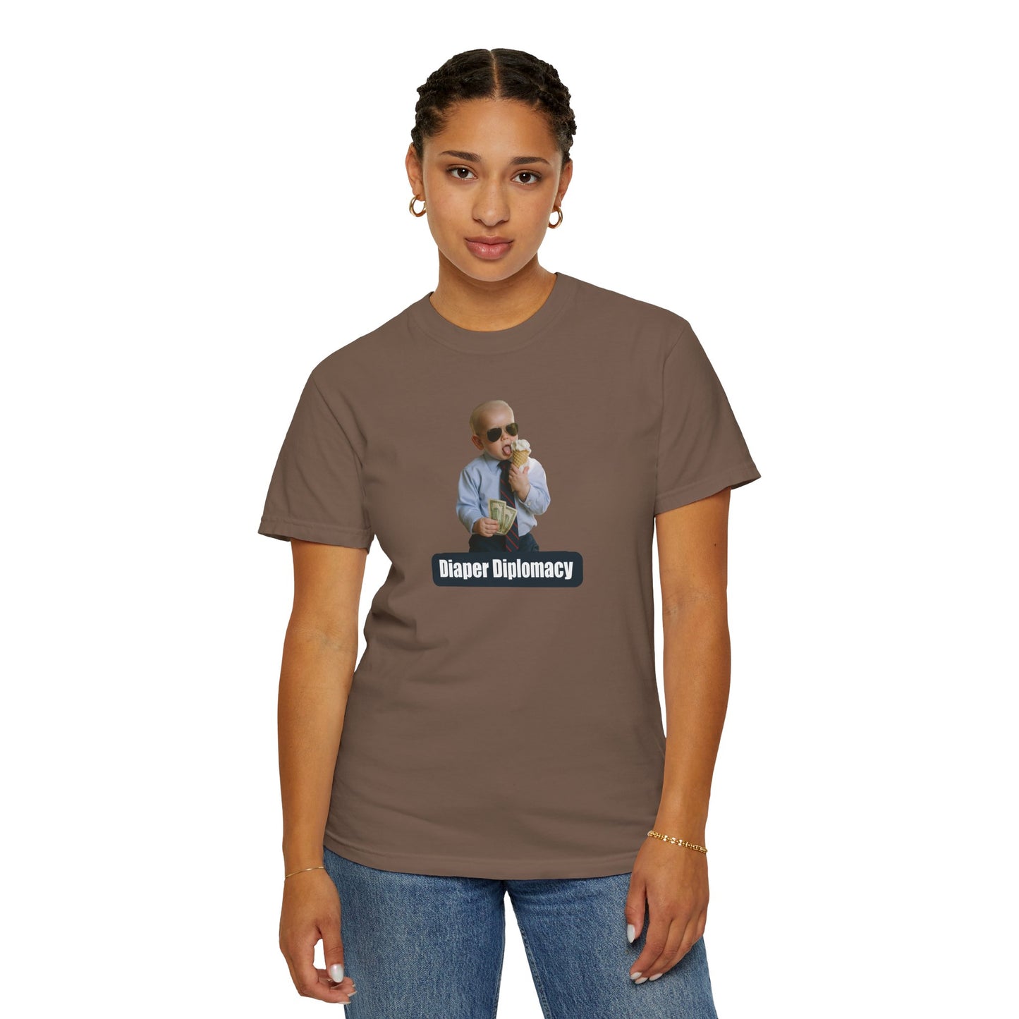 "Diaper Diplomacy" – Joe Biden Presidential Tee