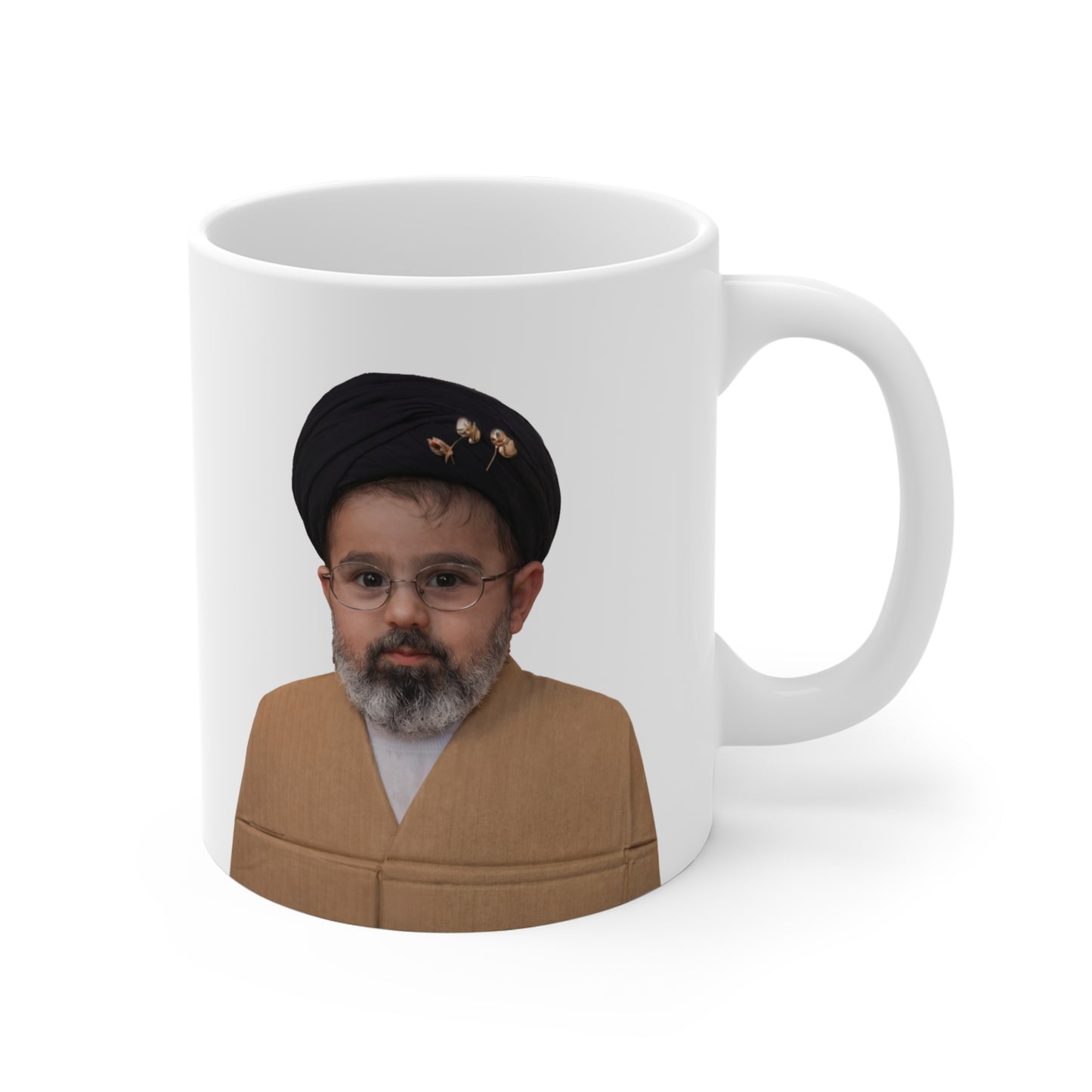 Supreme Leader's Sippy Cup of Divine Authority - Cardboard Ayatollah