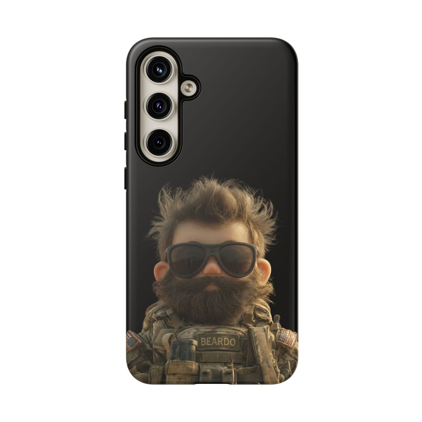 “Ruck-Proof & Ready” Phone Case - Beardo