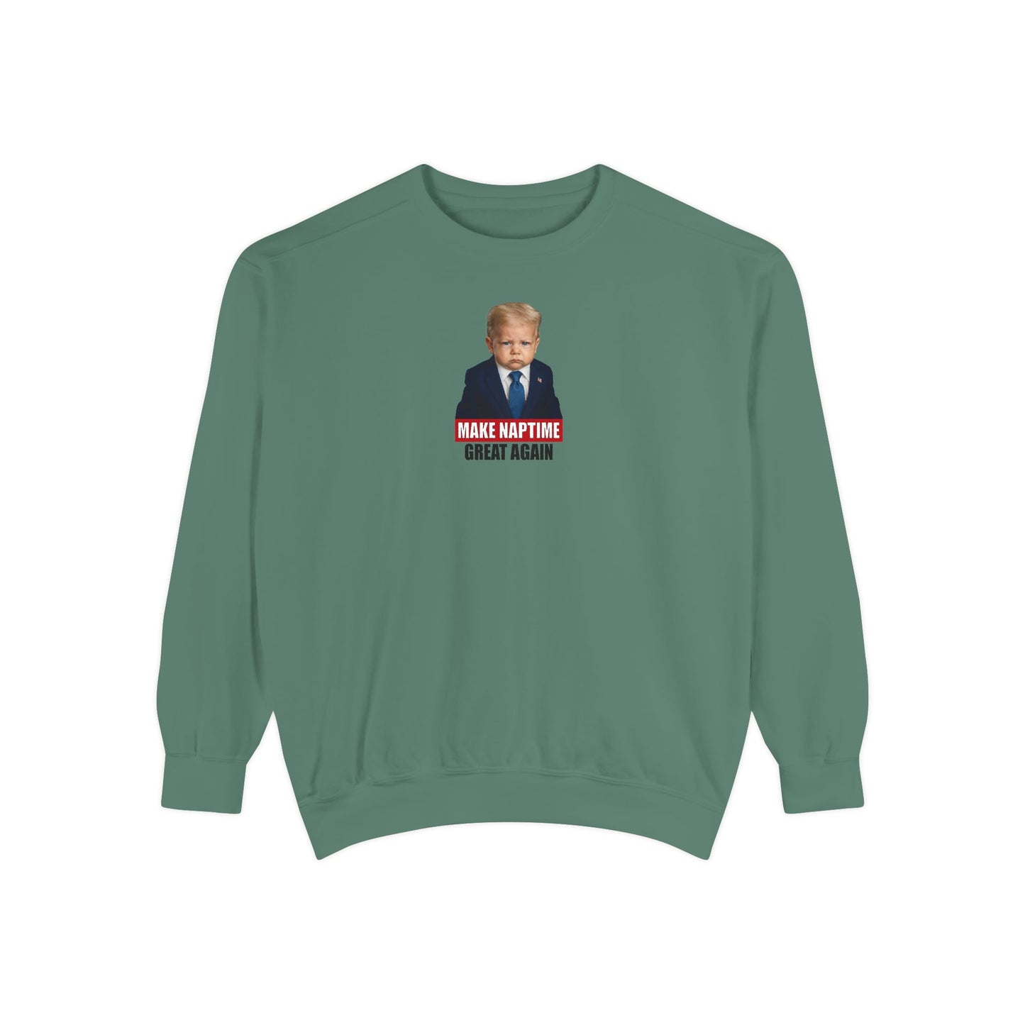 Make Naptime Great Again Crewneck Sweatshirt - Donald Trump