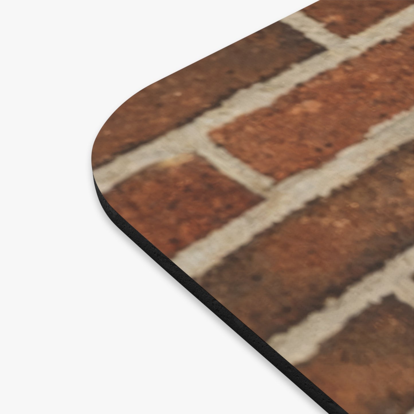CLICK THE WALL: Brick Suit Mouse Pad - Blake Marnell
