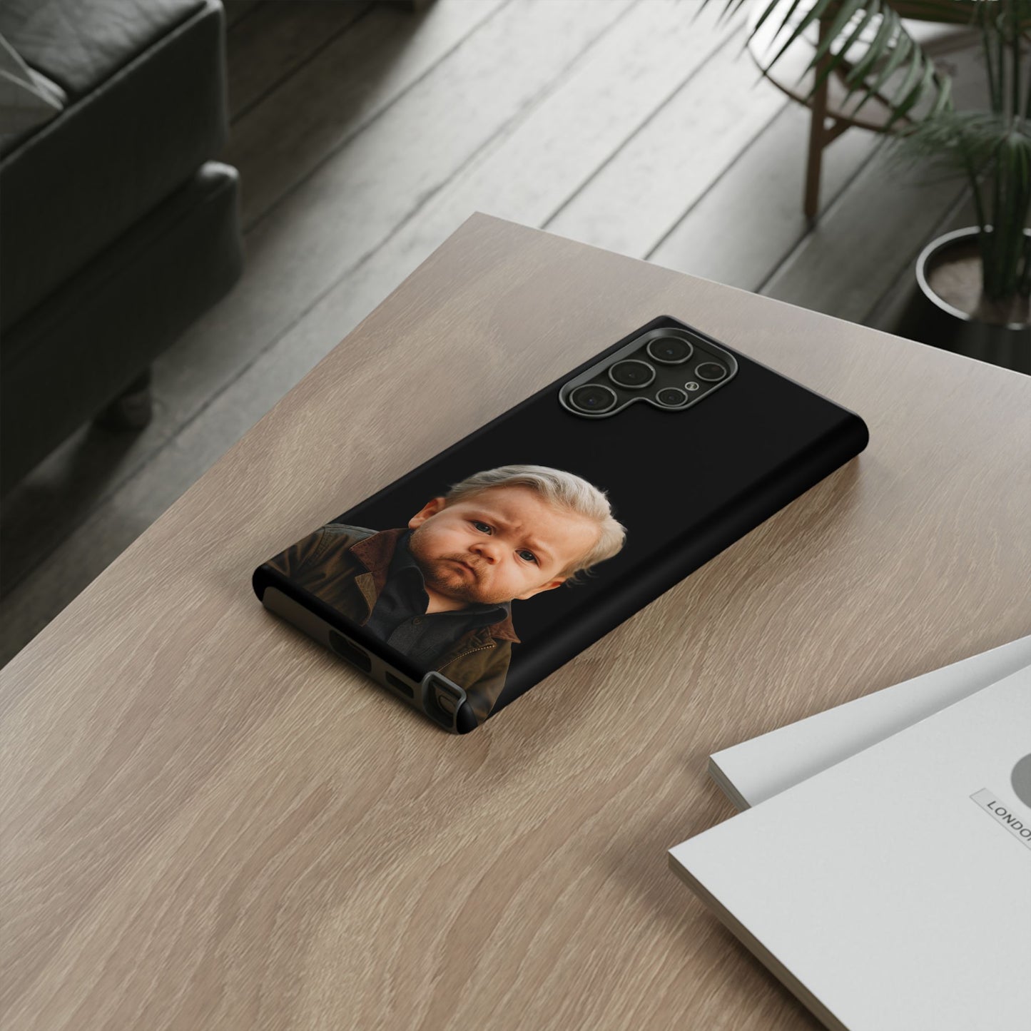 Pocket War Room—Shockproof & Shameless Phone Case - Steve Bannon