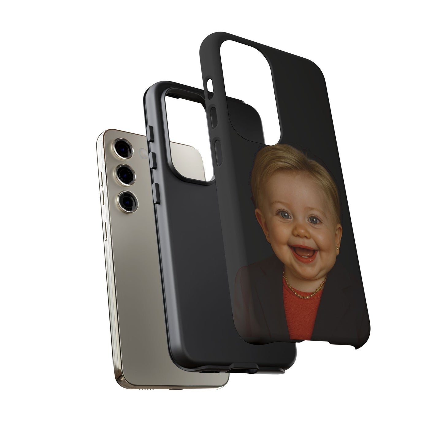 Statecraft, Babycraft Case Phone Case - Hillary Rodham Clinton