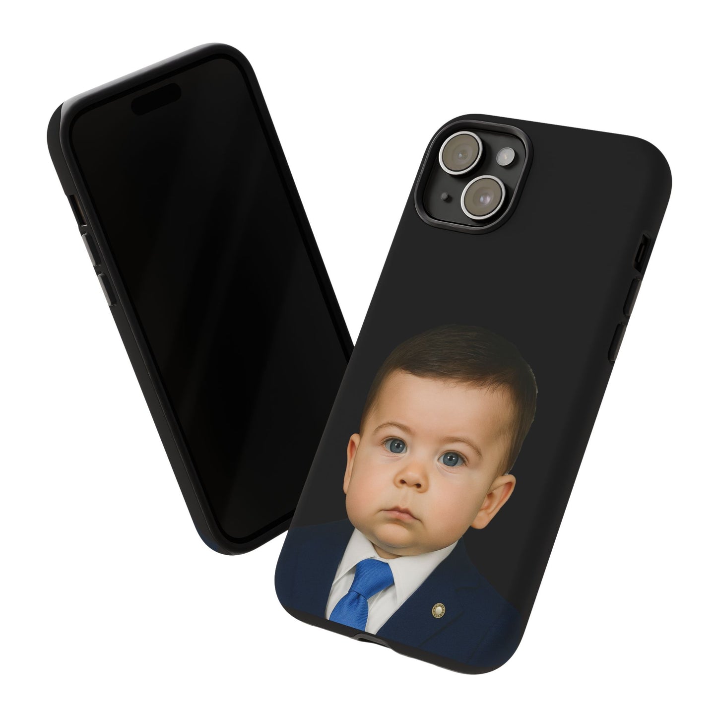 Protected Like a City Budget Phone Case - Pete Buttigieg