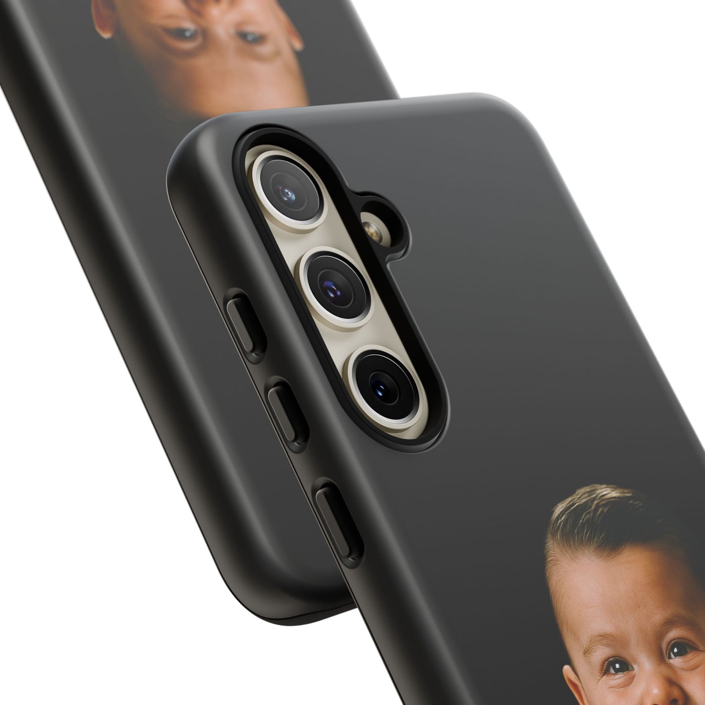 "Mr. Gorbachev, Change My Diaper" Phone Case - Ronald Reagan