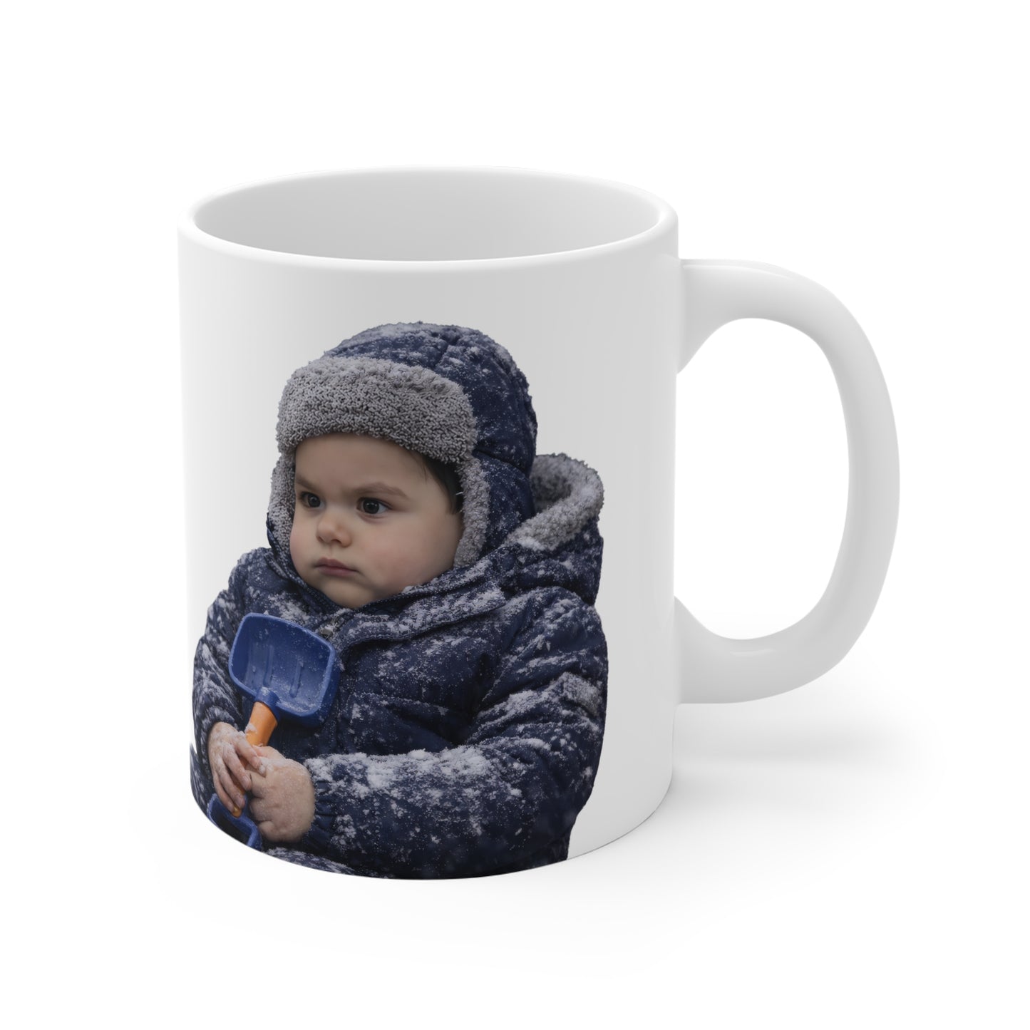 Little Marco’s Snow-Day “Strong Sip” Mug - Marco Rubio