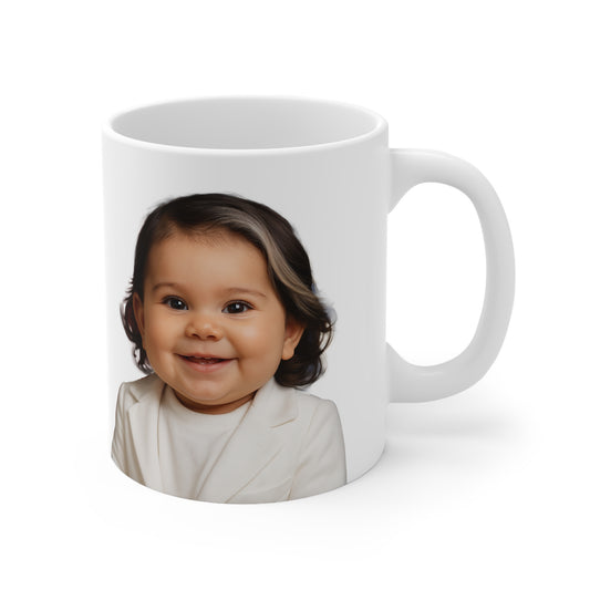 "Camera-Ready & Constitutionally Caffeinated" - The Tulsi Gabbard Mug