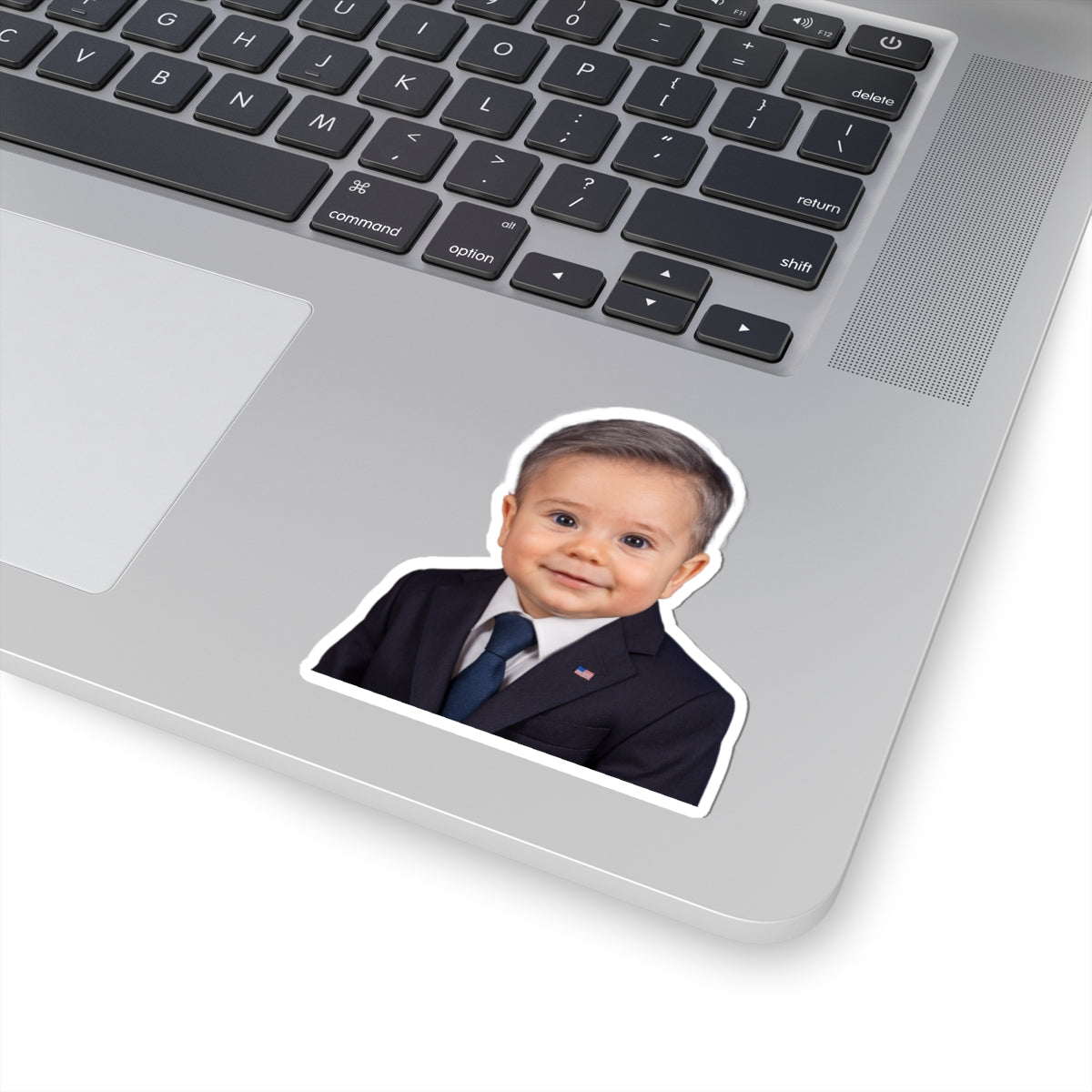 Peel Here for Peace Talks Sticker - Antony Blinken