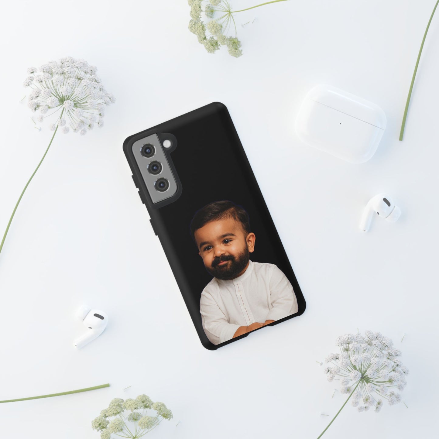 Covering the People’s Phone Phone Case - Zohran Mamdani