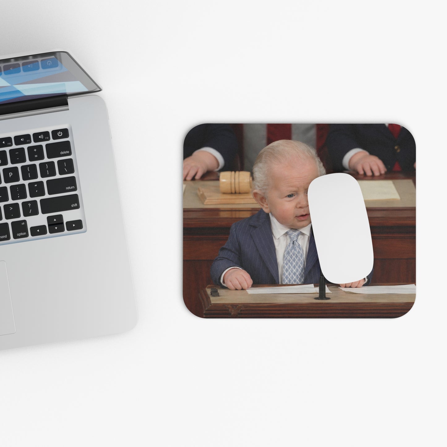 Royal Baby Proclamation Pad - King Charles
