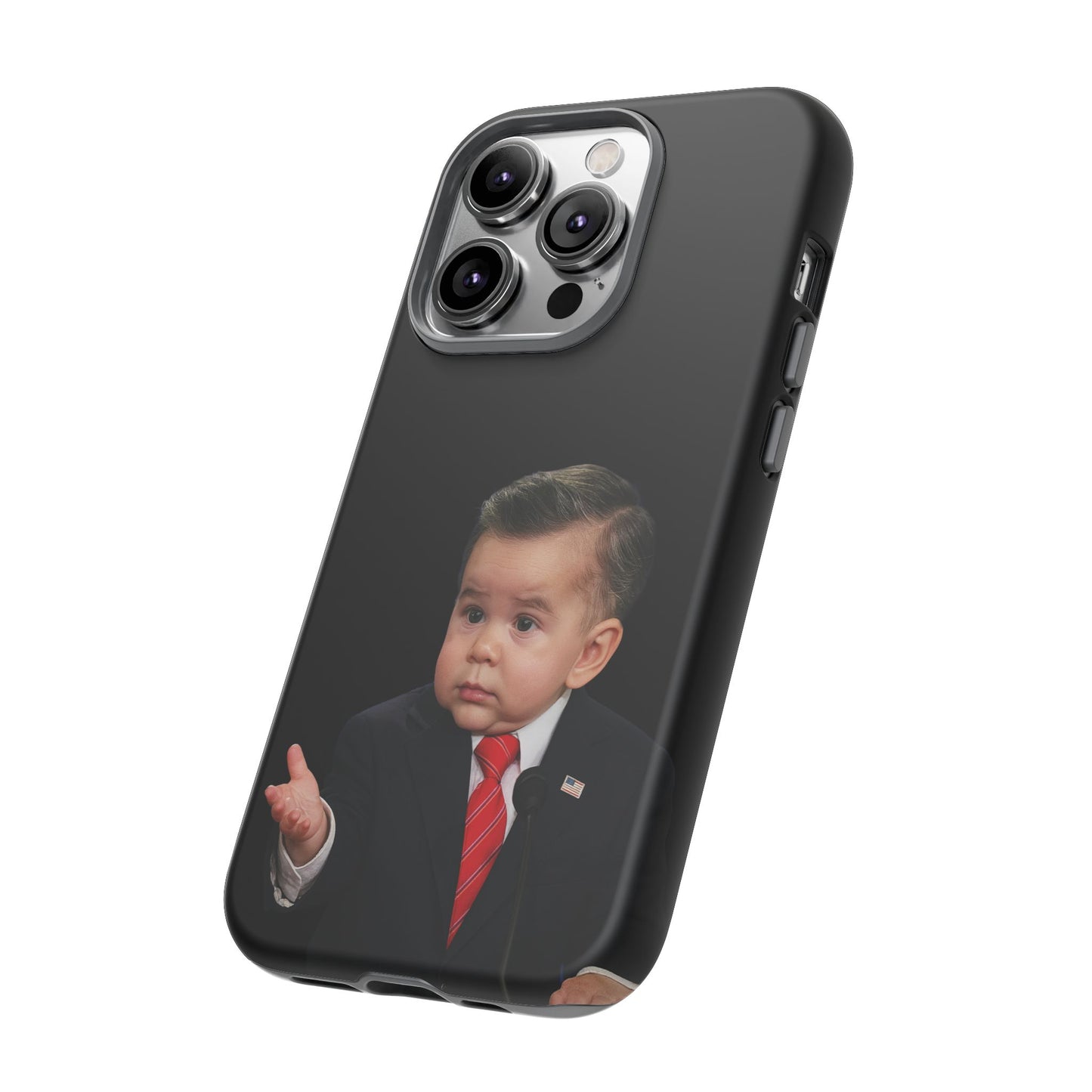 Dial Mitt for Mild Phone Case - Mitt Romney