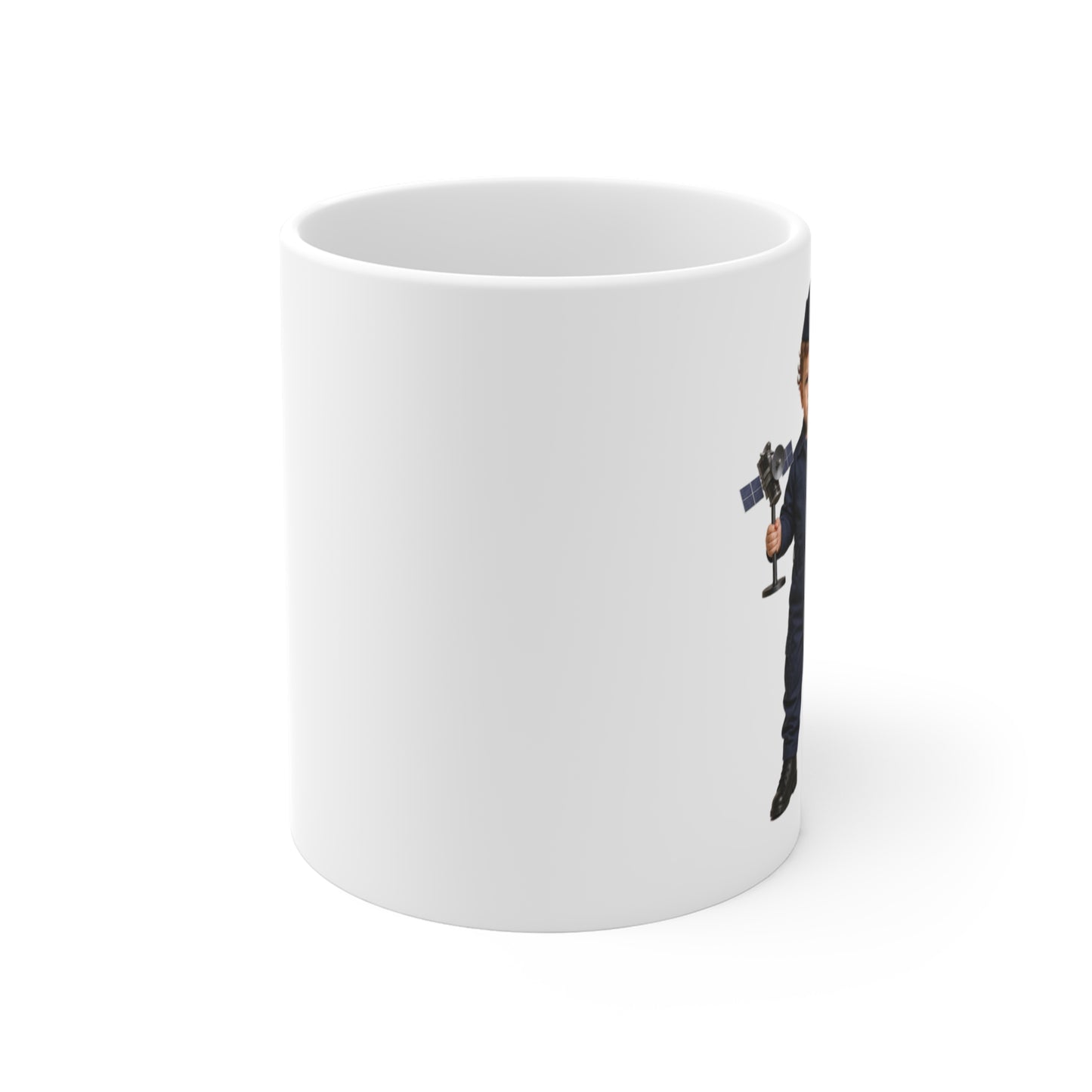 Mess Hall Mug - Space Force Modern Satellite Operations Guardian