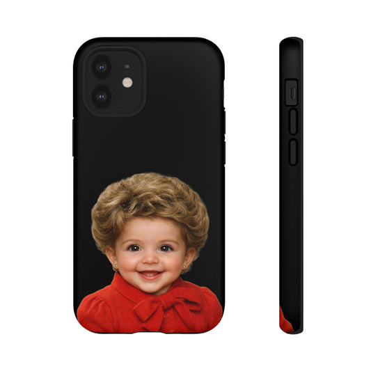 "Just Say No (to Cracks)" Phone Case - Nancy Reagan