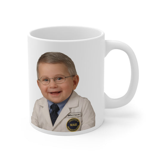 Evidence-Based Espresso Mug - Dr. Anthony Fauci