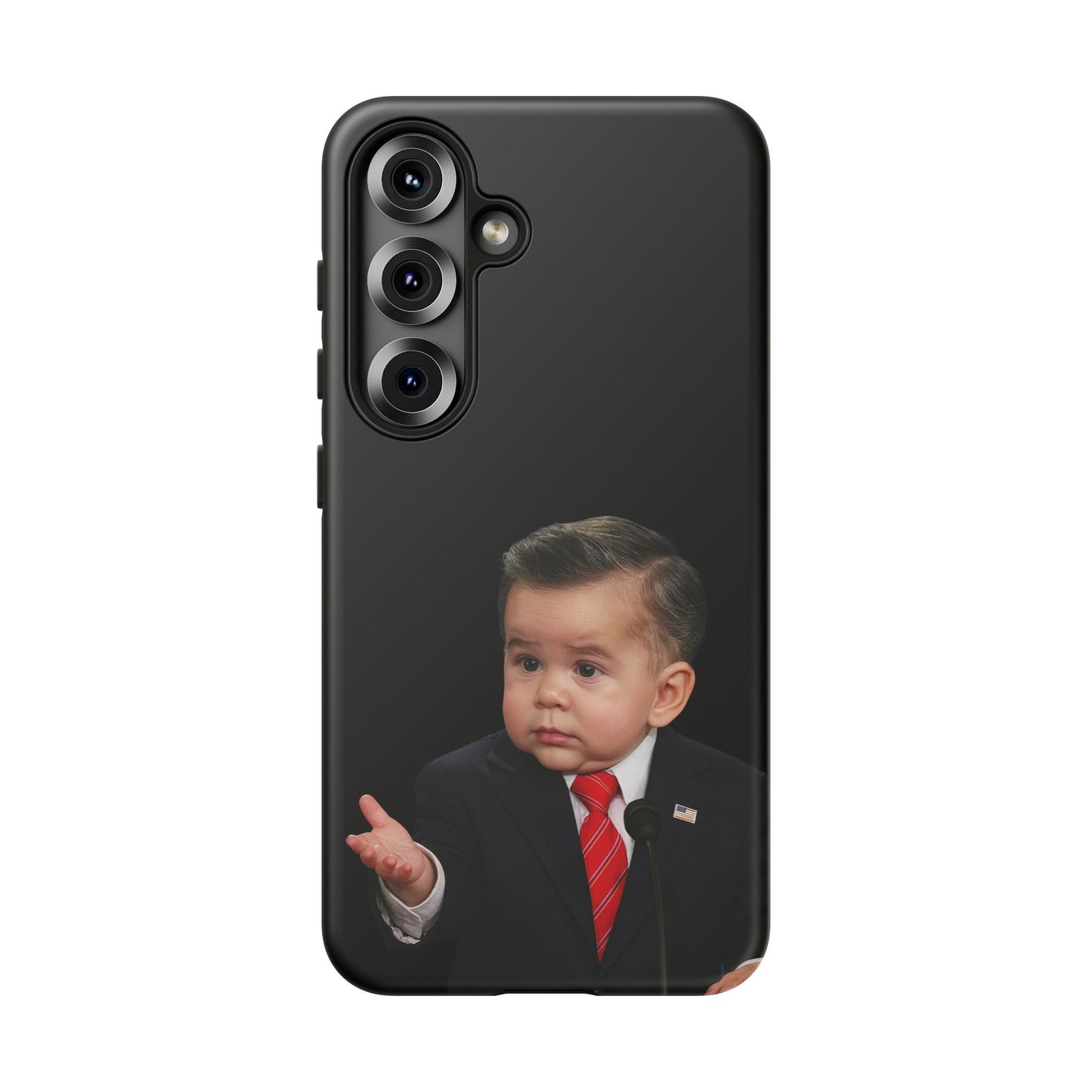 Dial Mitt for Mild Phone Case - Mitt Romney