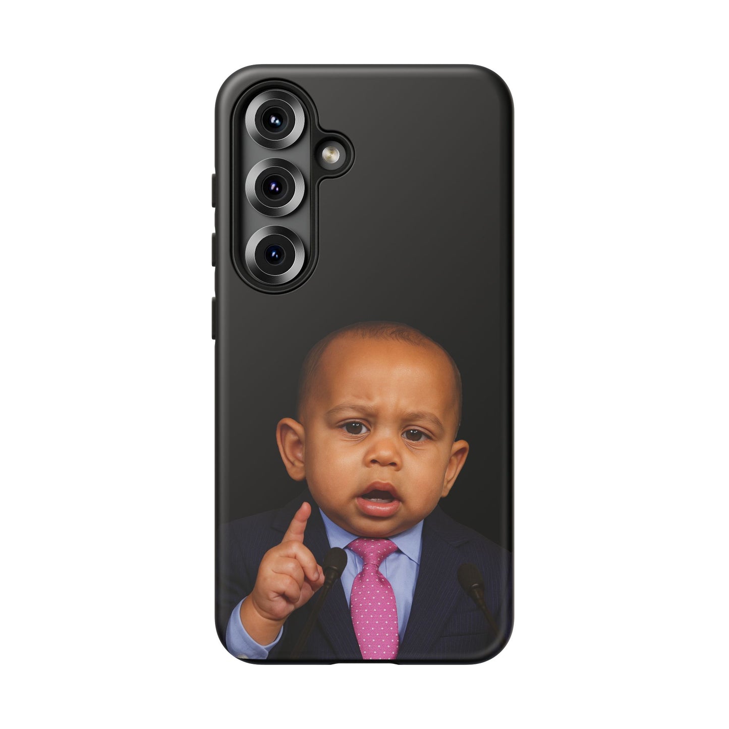 Scroll, Swipe, Subpoena Phone Case - Hakeem Jeffries