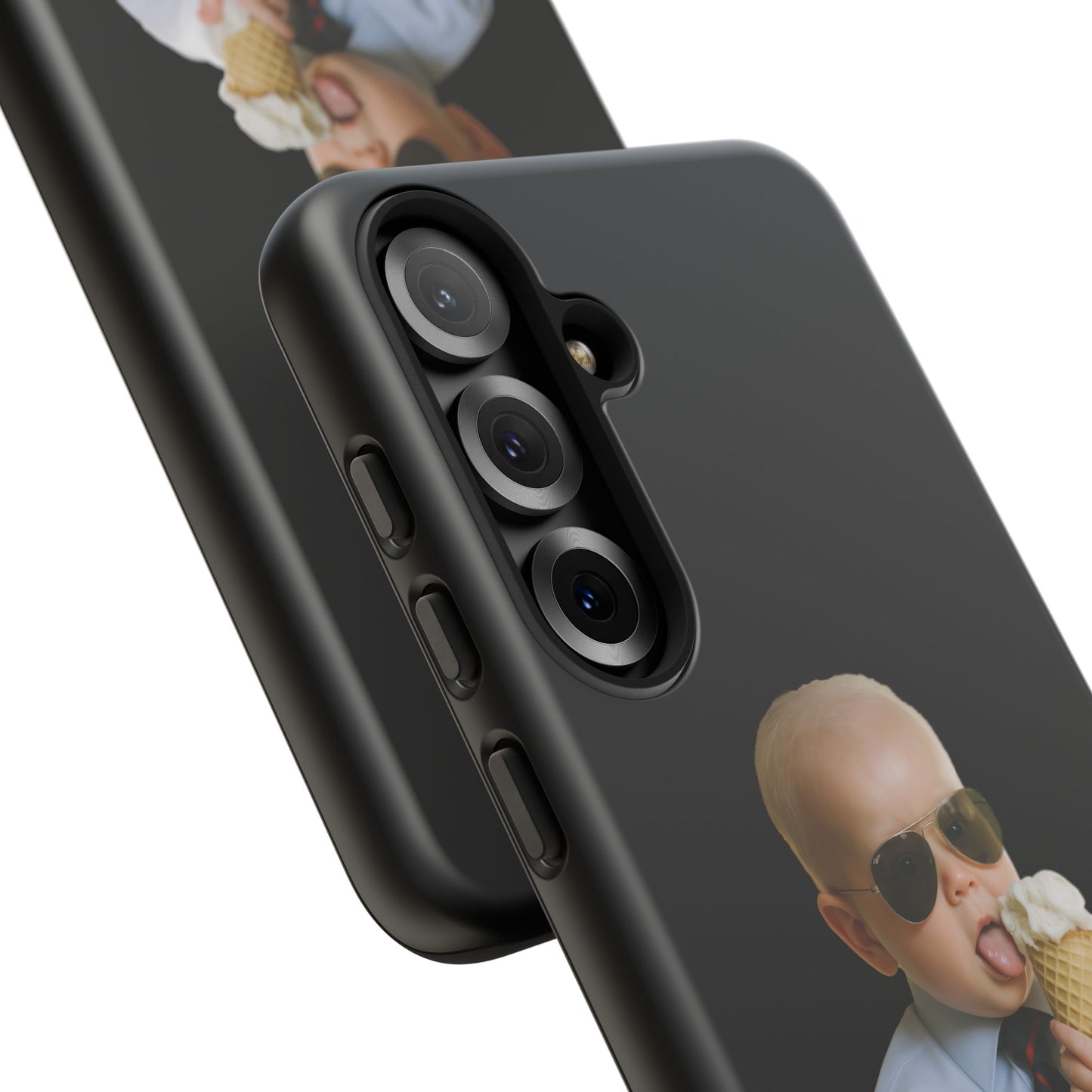 Just a Kid From Scranton...With Ice Cream Phone Case - Joe Biden