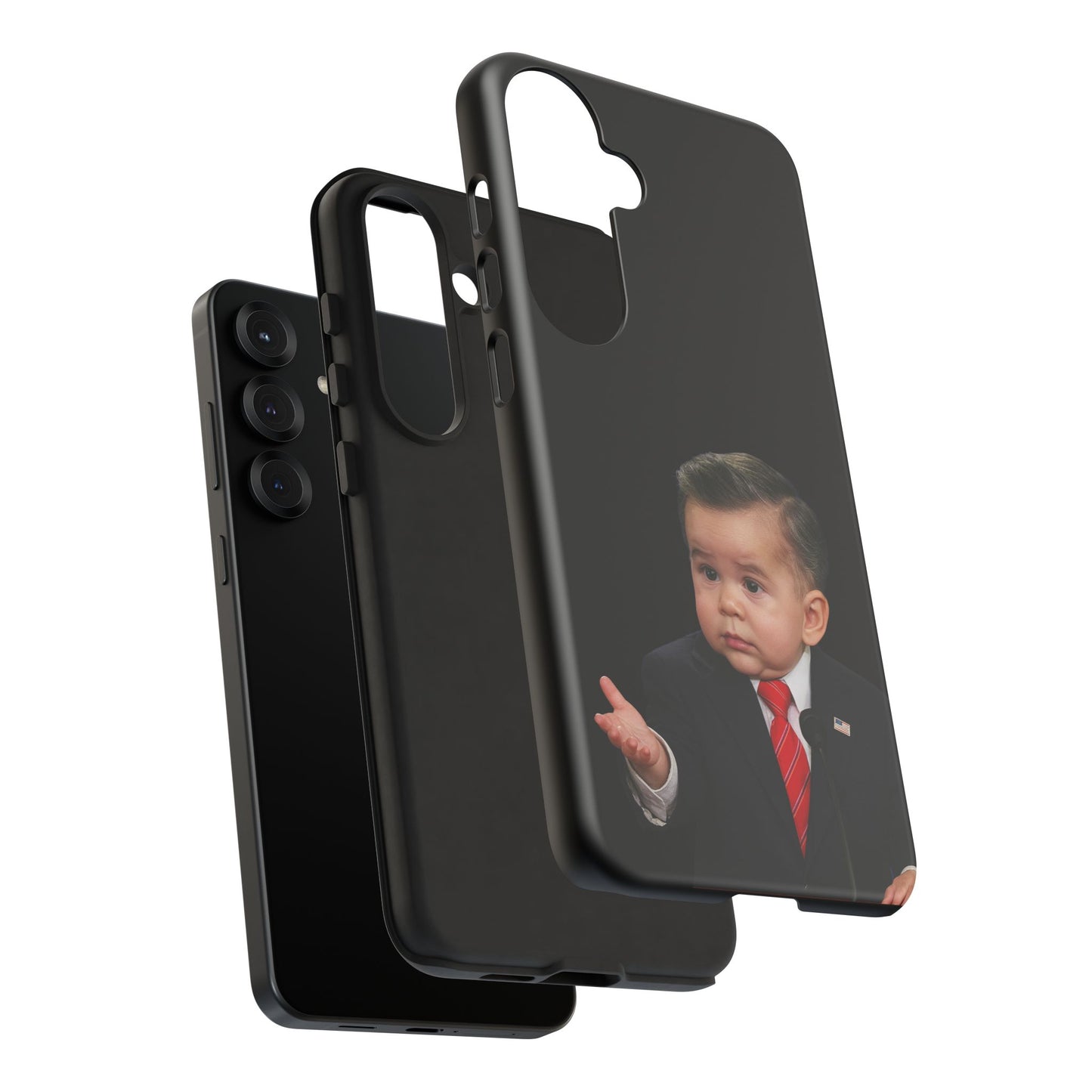 Dial Mitt for Mild Phone Case - Mitt Romney