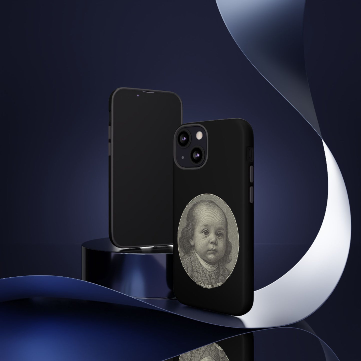 All About the Benjamins, Baby Phone Case - Benjamin Franklin