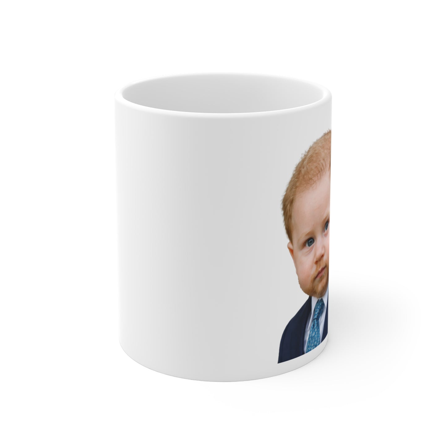 Royal Rebel Baby Sippy Cup - Prince Harry
