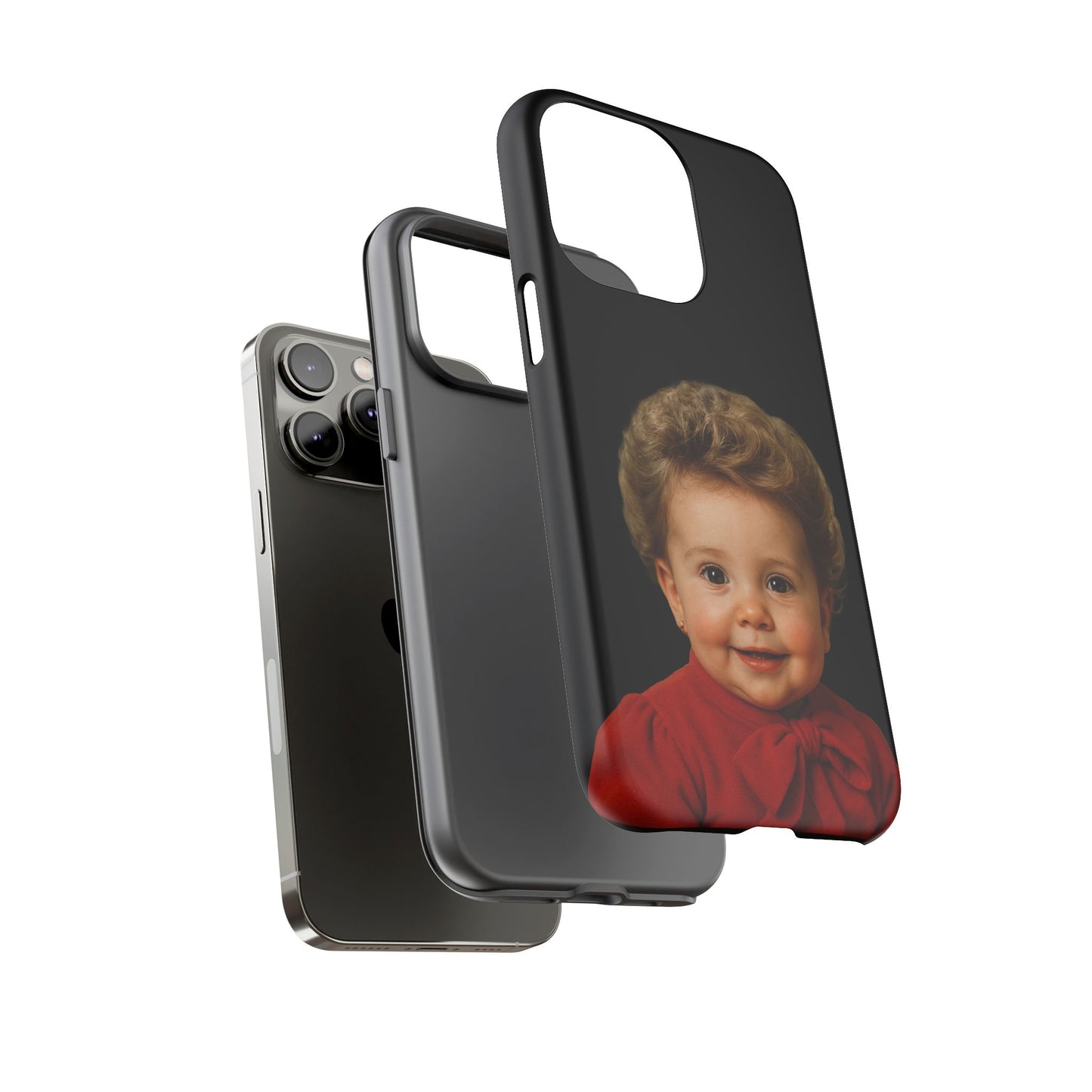 "Just Say No (to Cracks)" Phone Case - Nancy Reagan