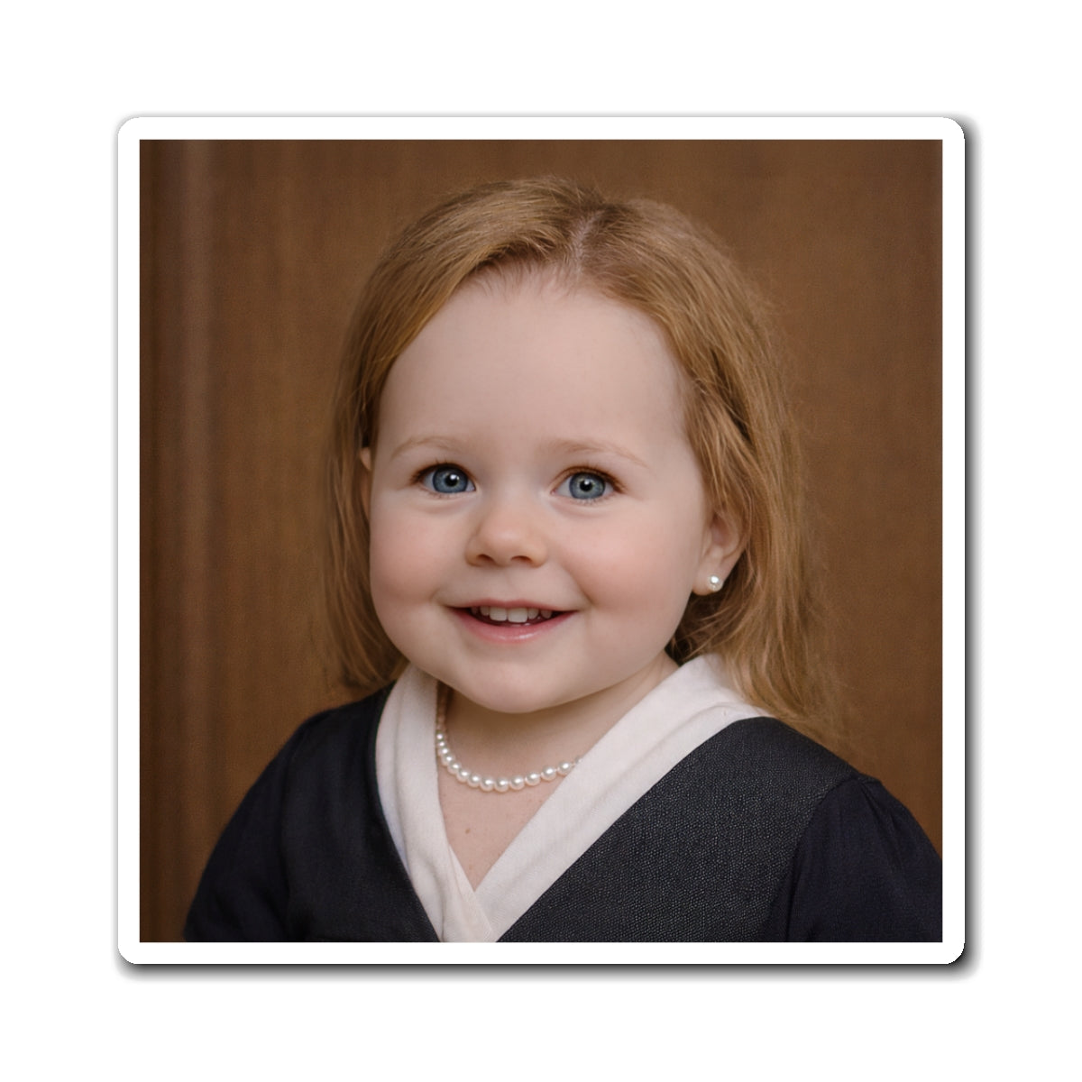 Bench Baby Energy — Barrett Fridge Magnet - Justice Amy Coney Barrett