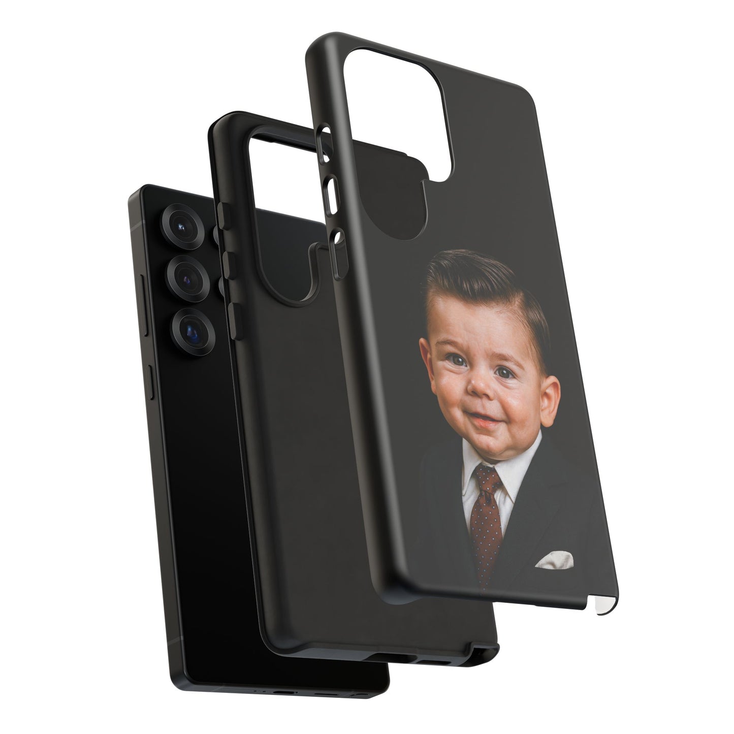 Peace Through Strength Phone Case - Ronald Reagan