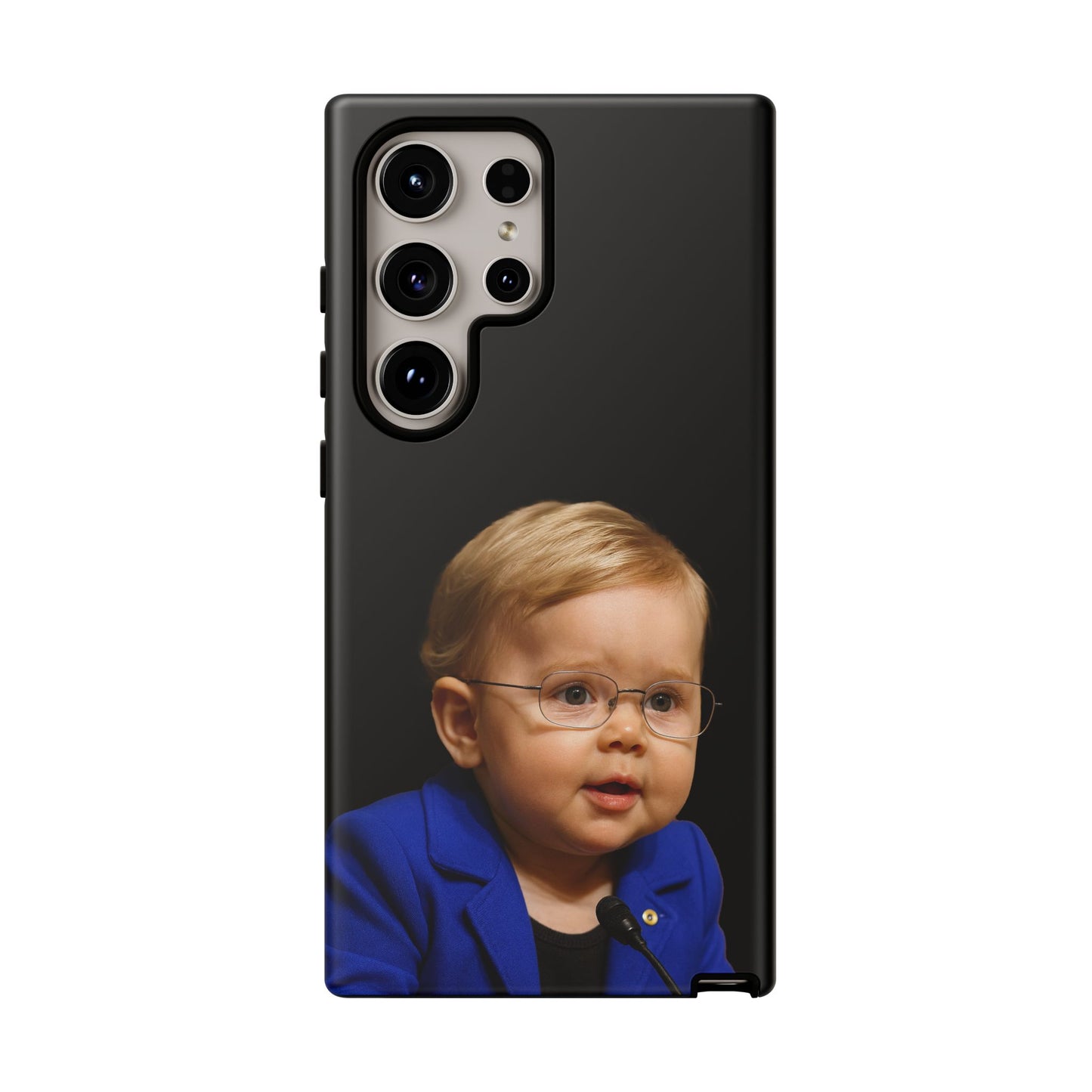 Pocket-Sized Oversight Phone Case - Elizabeth Warren