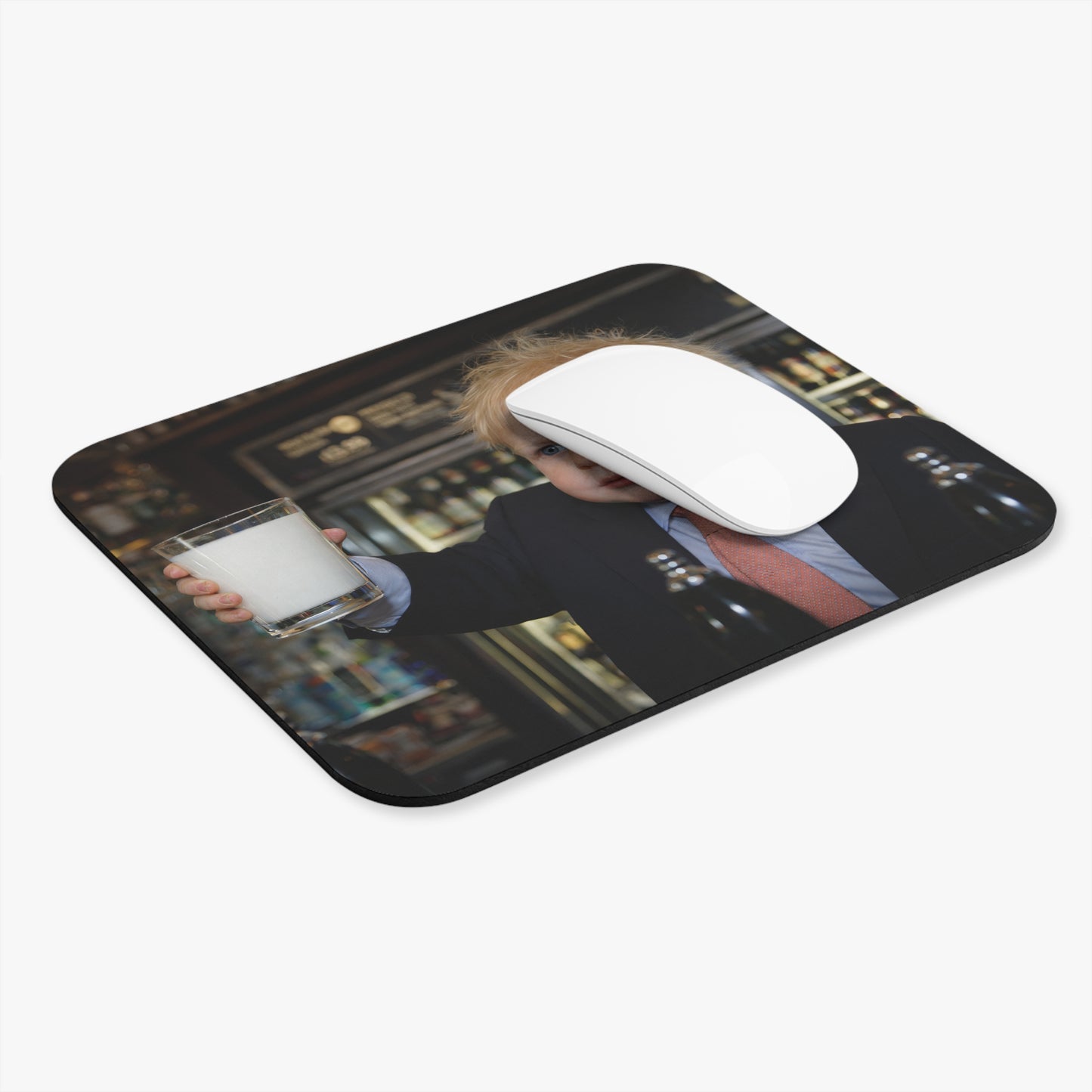 Milky Boris Mouse Pad - Boris Johnson