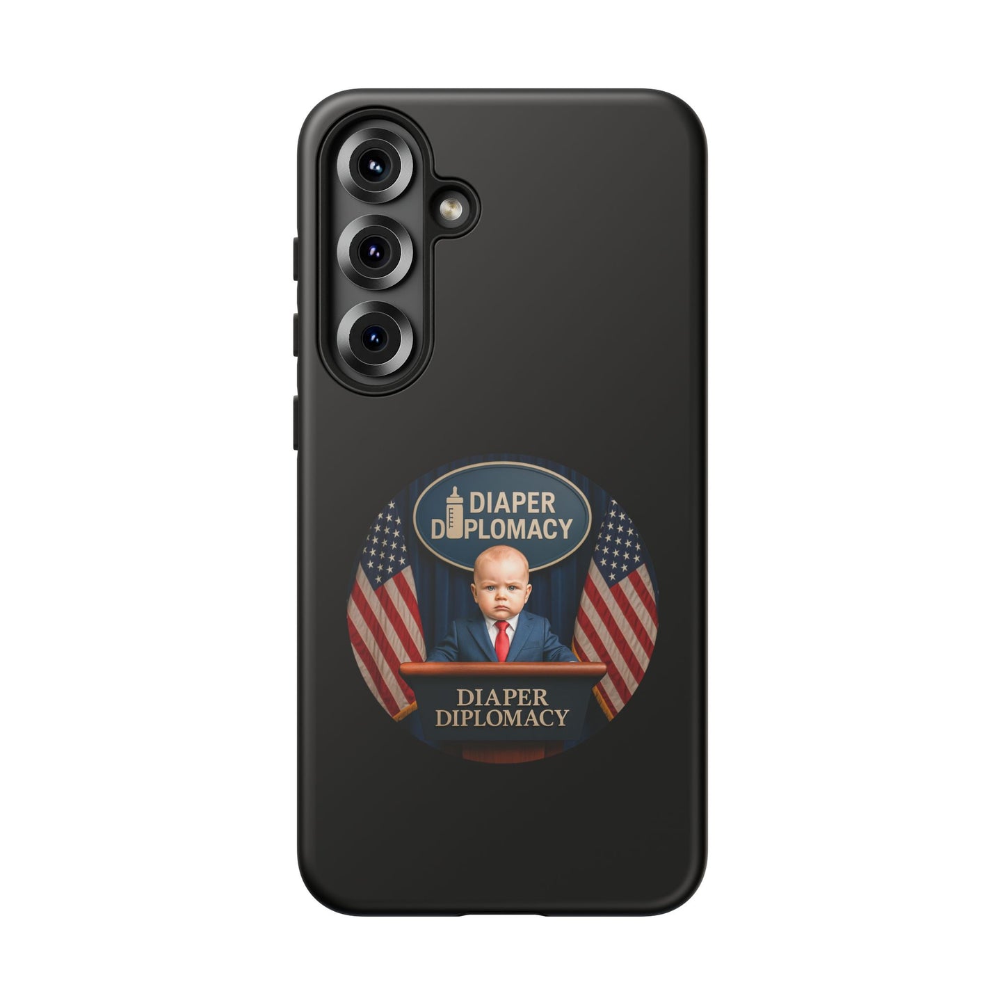 Diaper Diplomacy — Podium Baby Shield Case