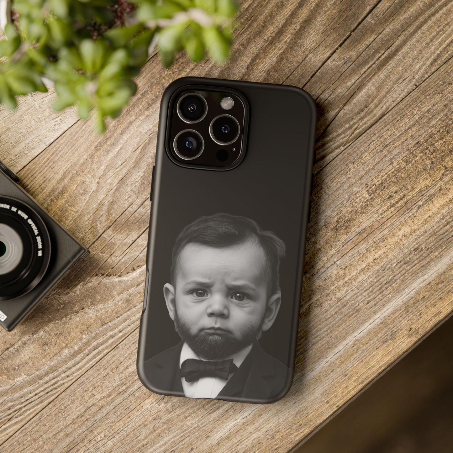 Unlocked, Undivided, Unnapped Phone Case - Abraham Lincoln