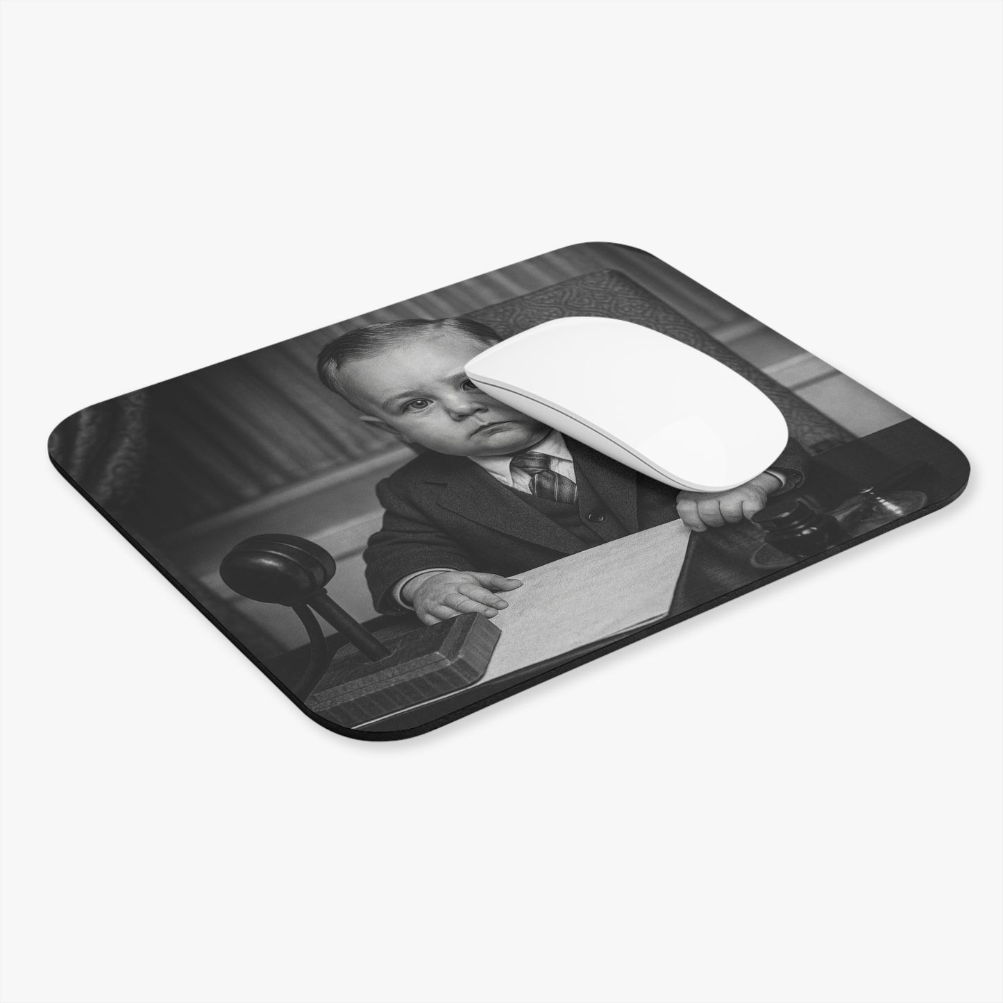 New Deal Mouse Pad - Franklin D. Roosevelt (FDR)