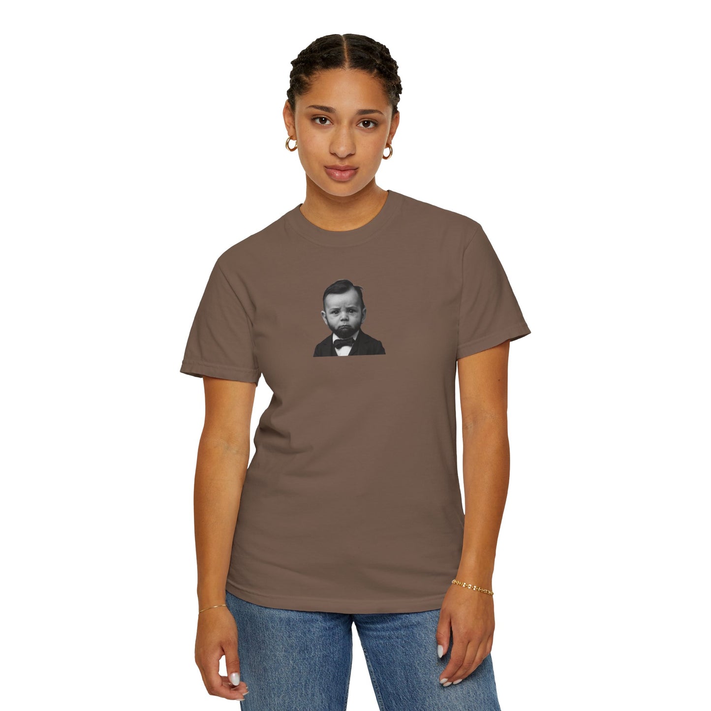 Four Score and Seven Sippy Cups Ago Tee - Abraham Lincoln