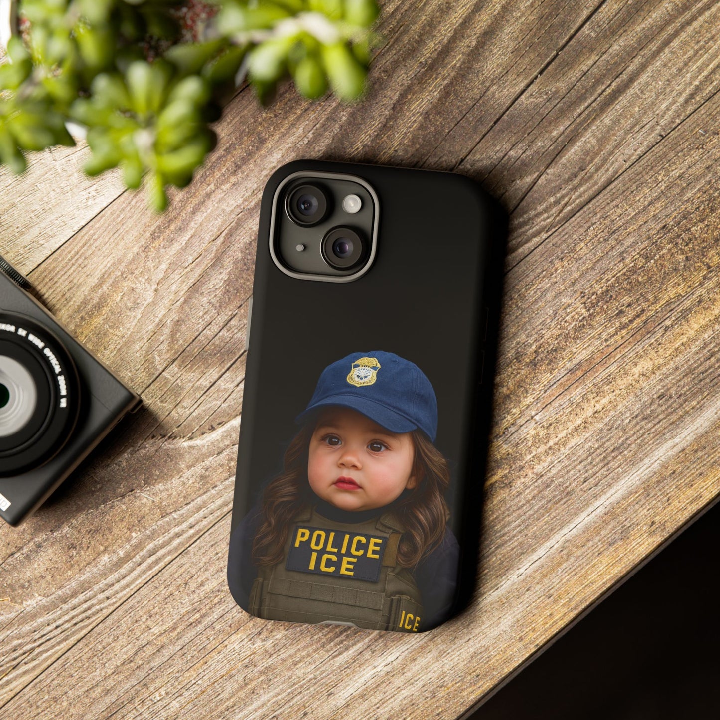 Borderline Unbreakable Phone Case - Kristi Noem