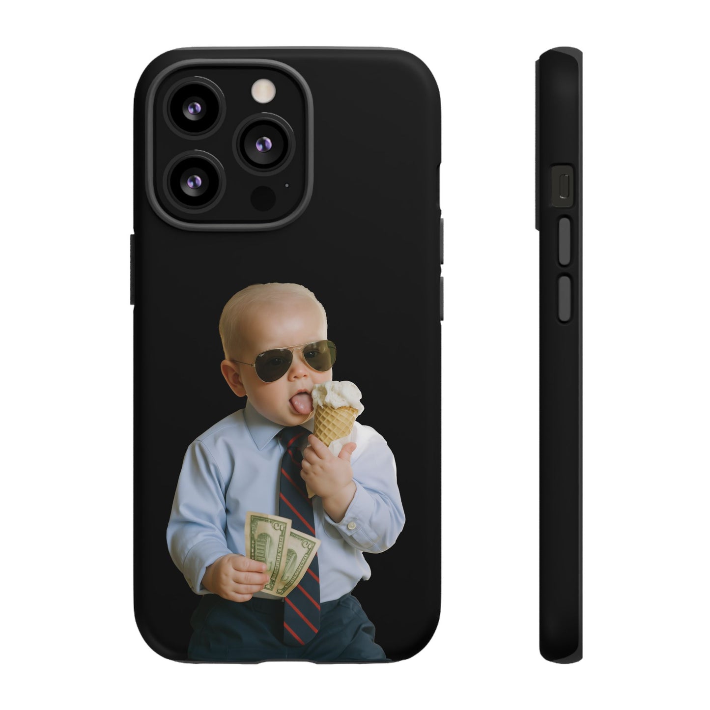 Just a Kid From Scranton...With Ice Cream Phone Case - Joe Biden