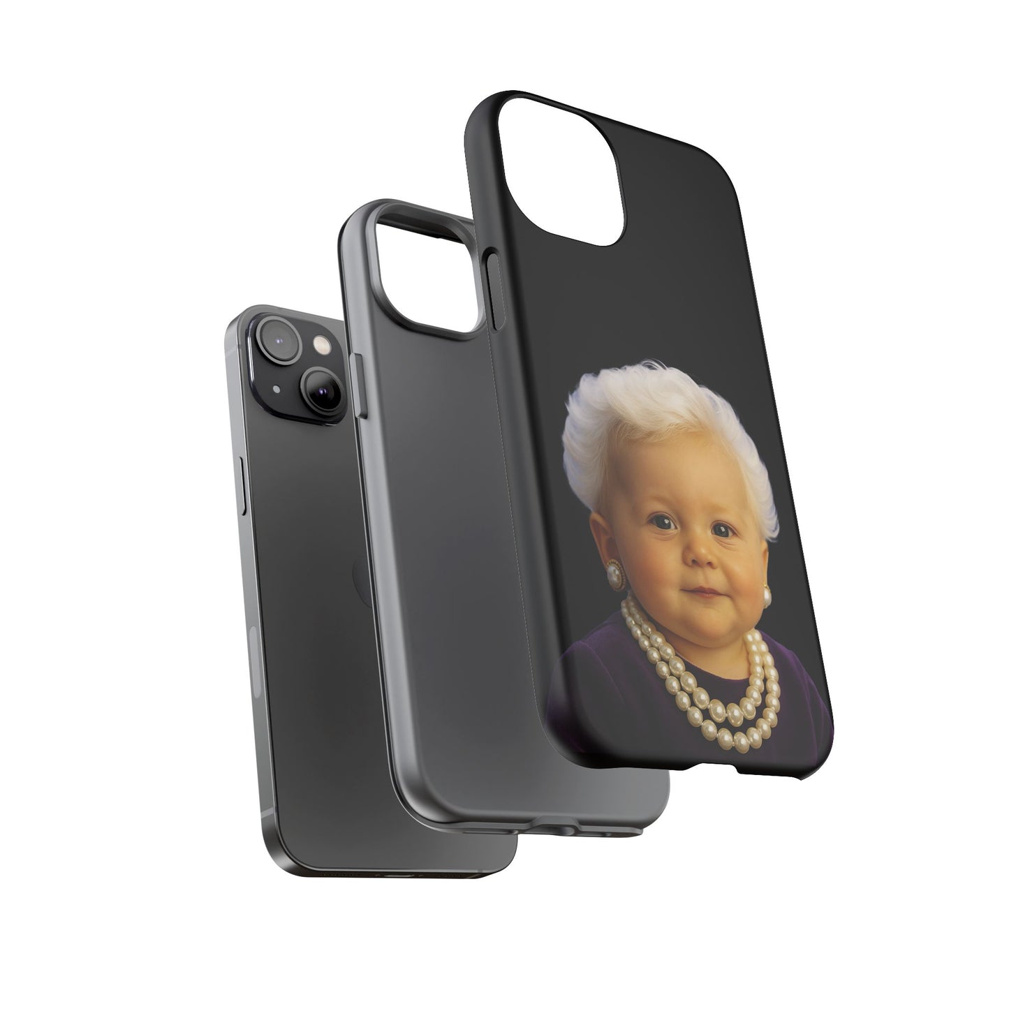 Call Me Old-Fashioned Phone Case - Barbara Bush